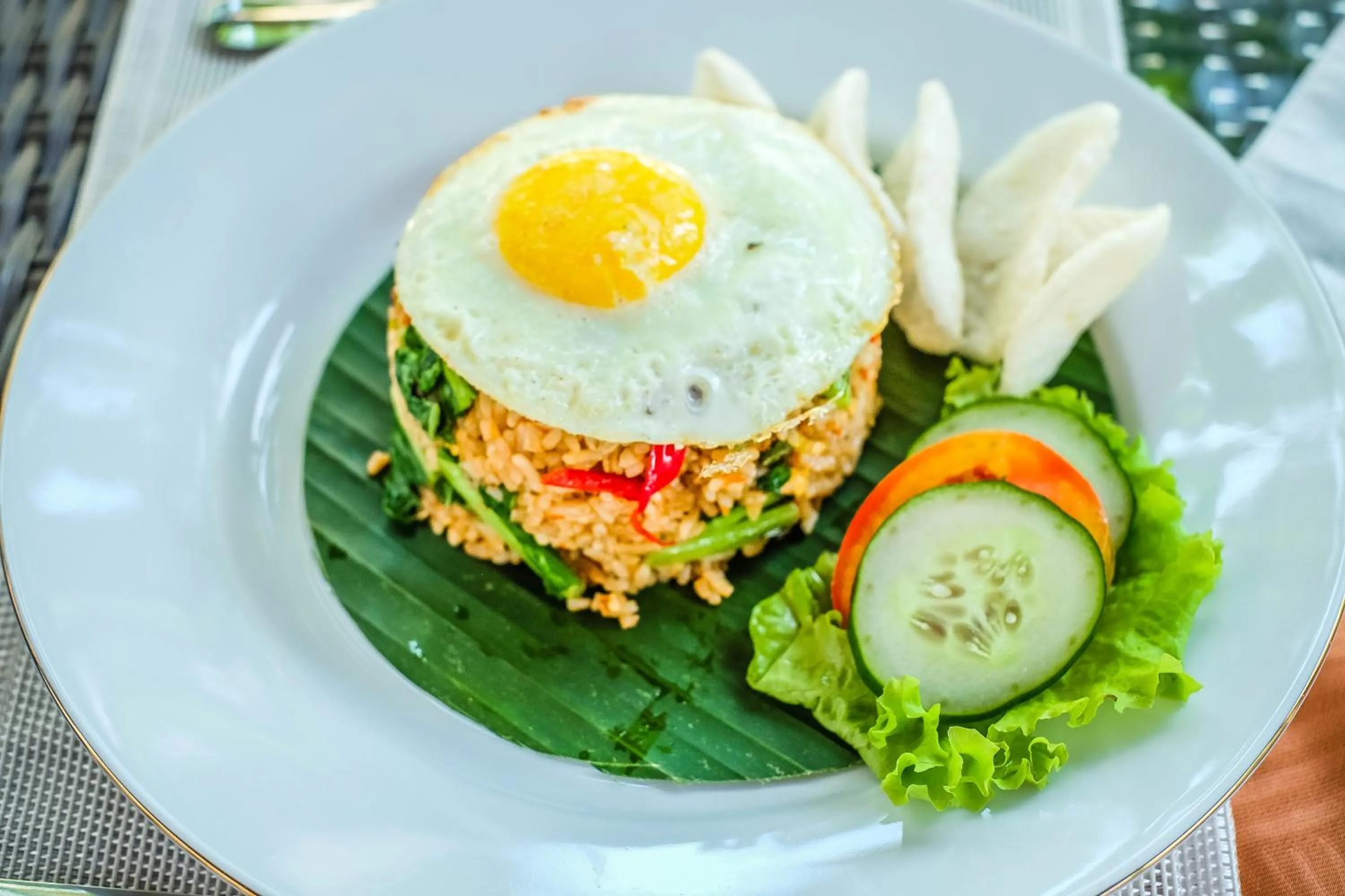 Food close-up in The Diana Suite