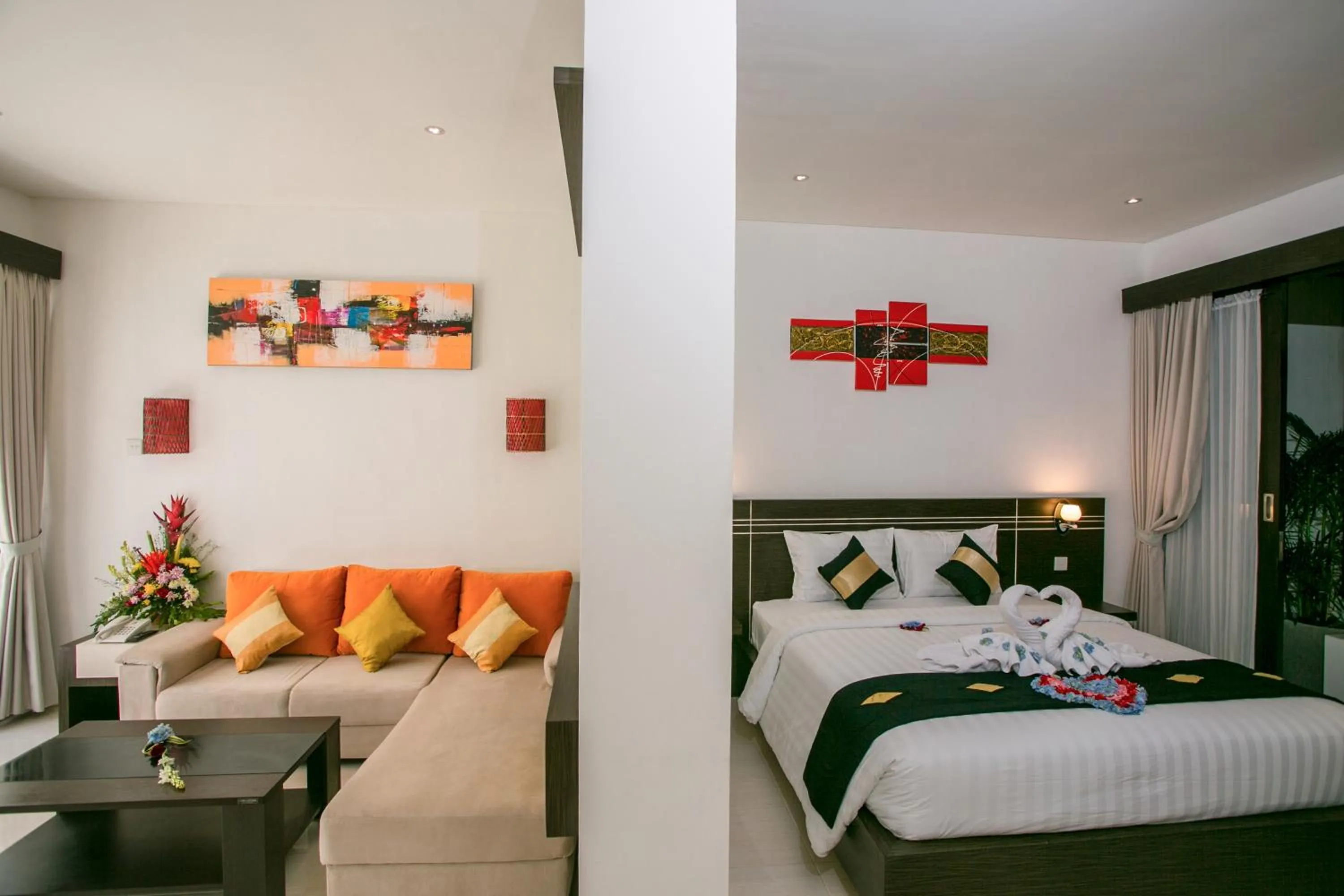 Restaurant/places to eat, Bed in The Diana Suite