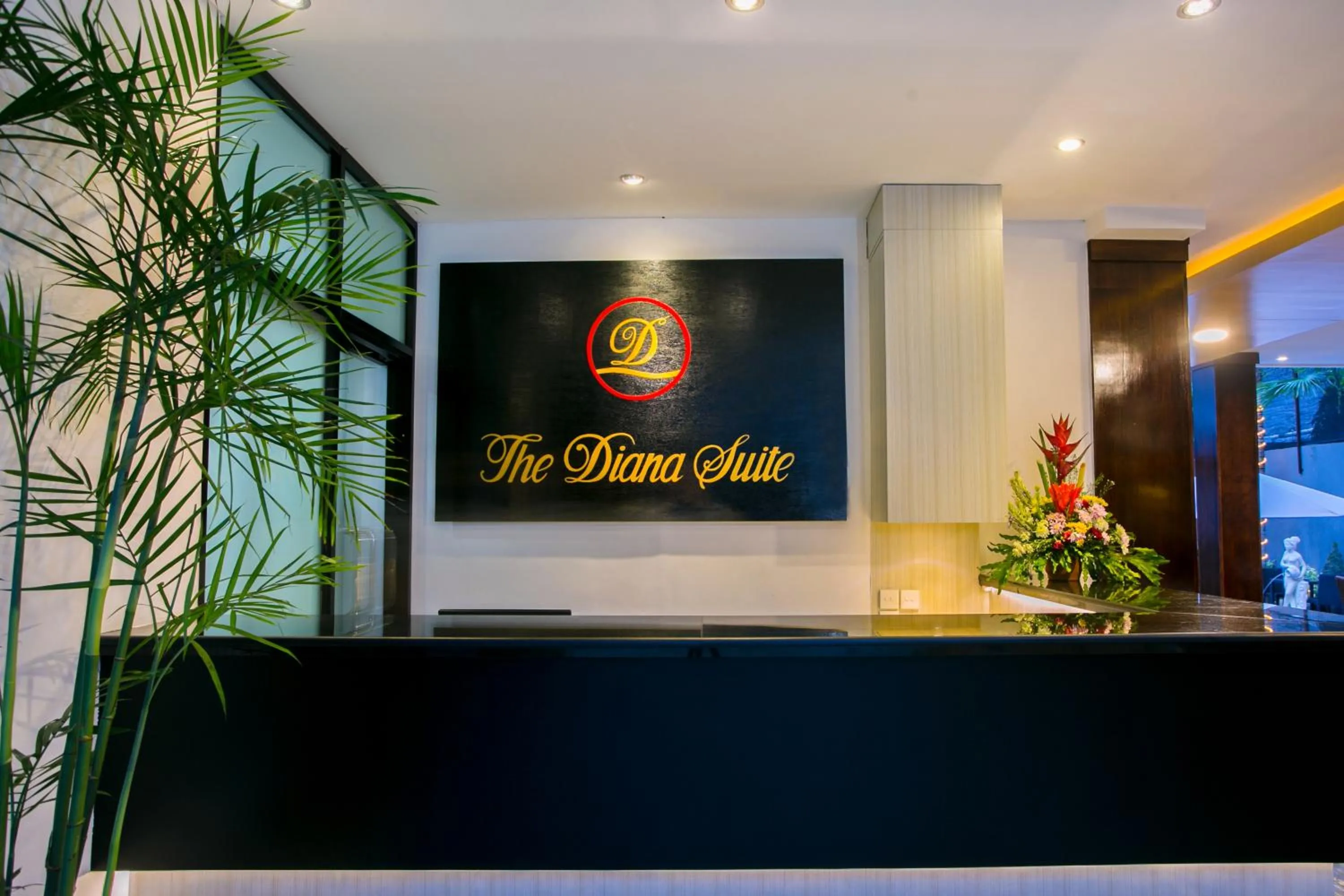 Staff in The Diana Suite