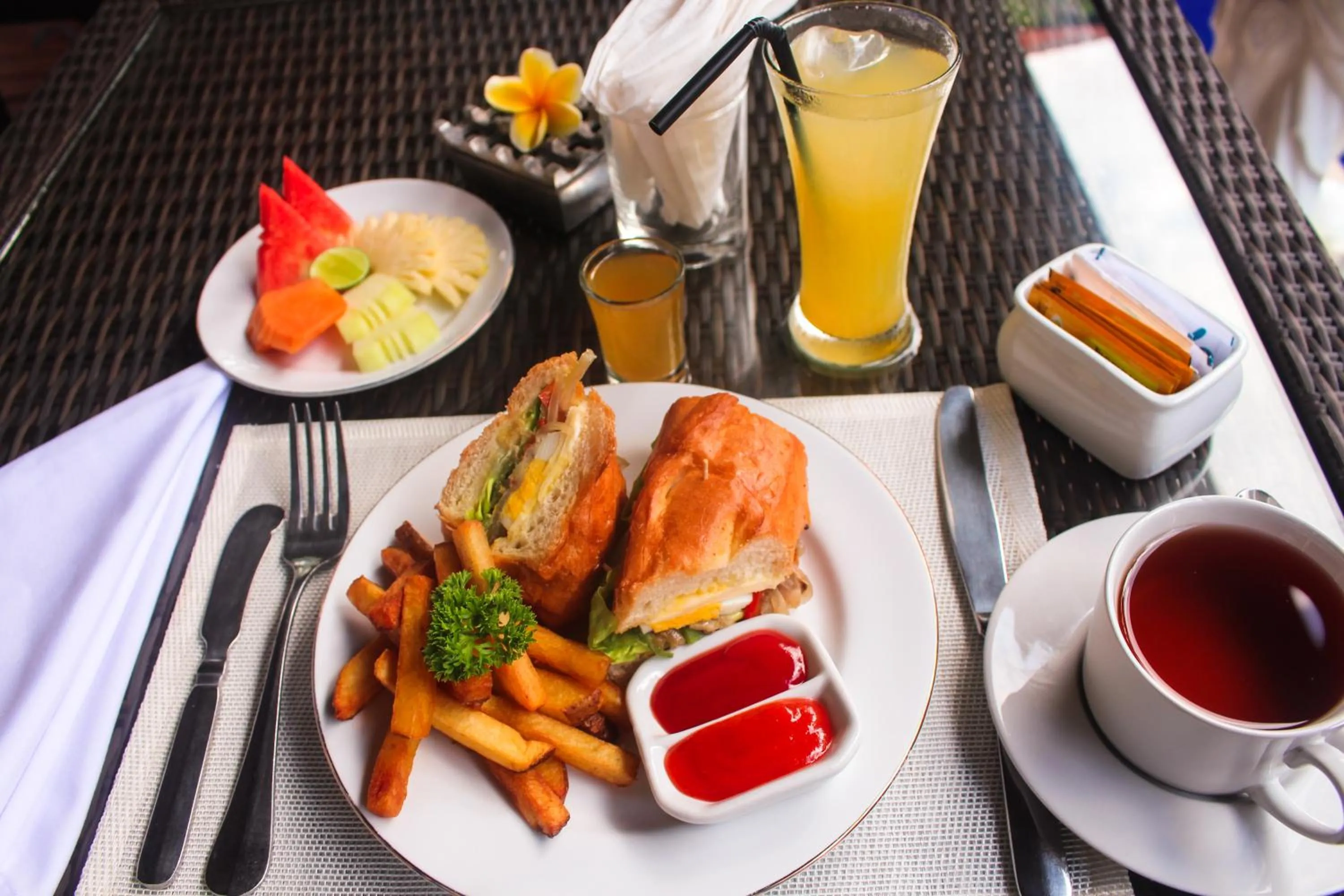 Breakfast in The Diana Suite