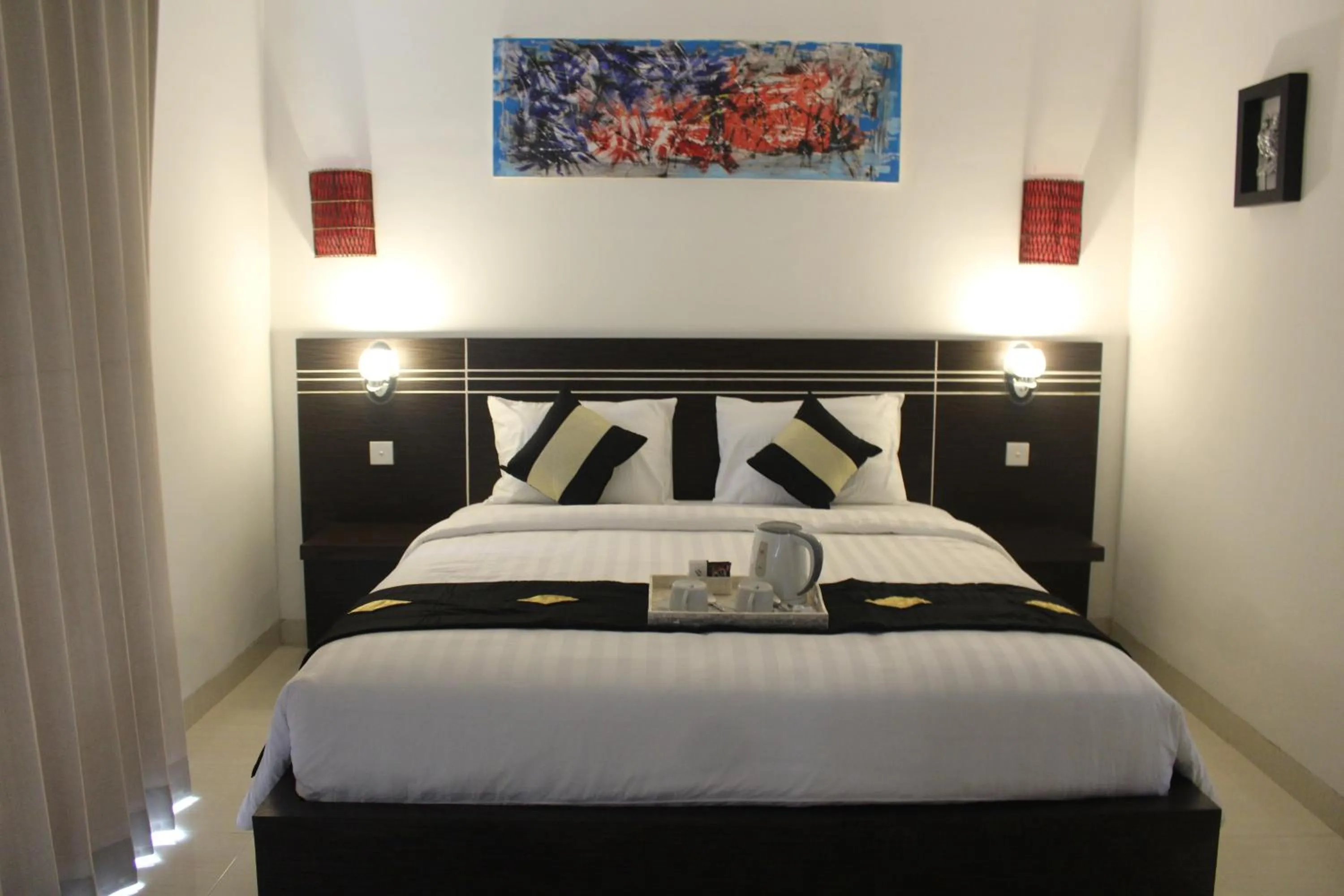 Bedroom, Bed in The Diana Suite