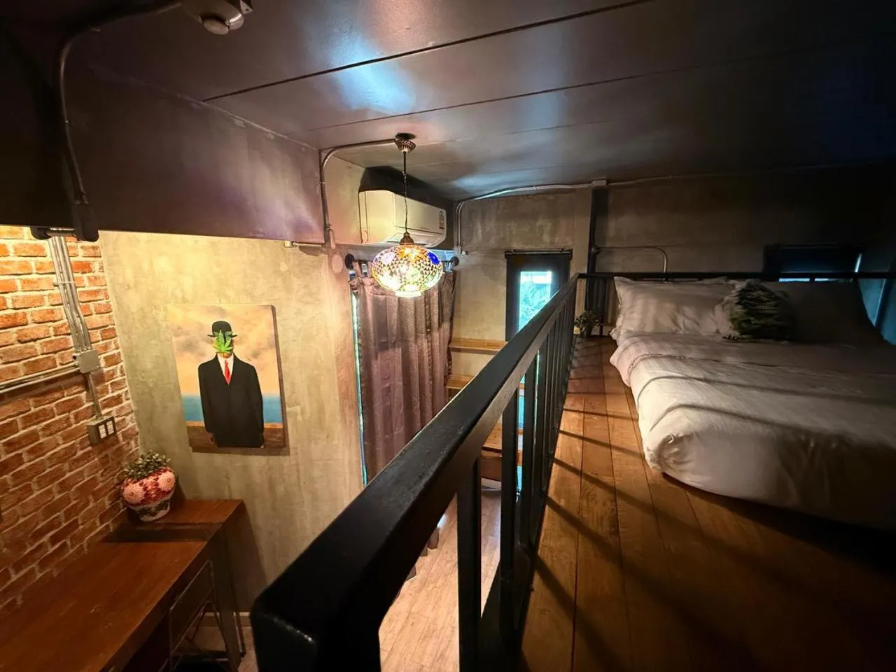 Bedroom, Bed in Rent V38 #420 friendly Thailand