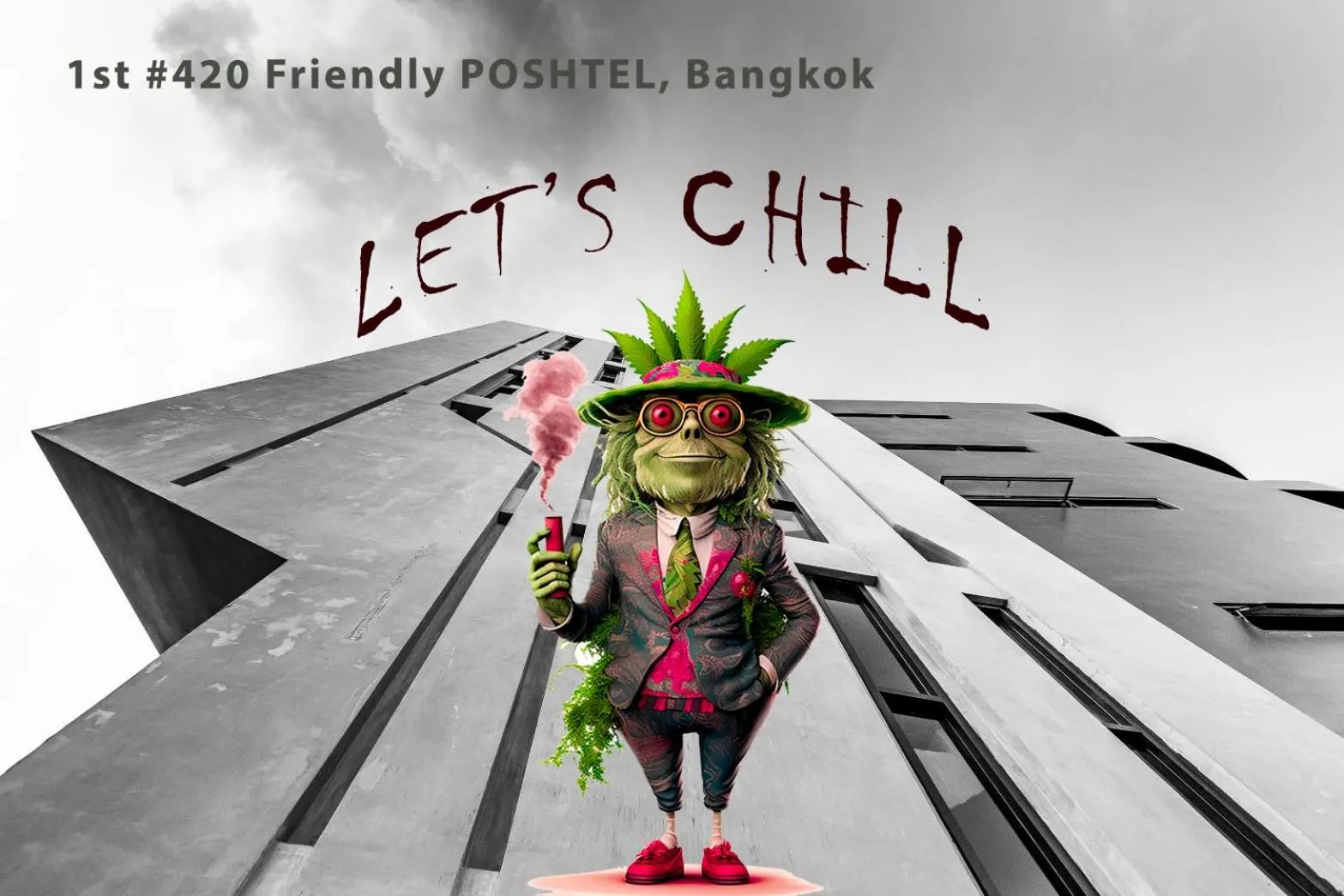 Property building in Rent V38 #420 friendly Thailand
