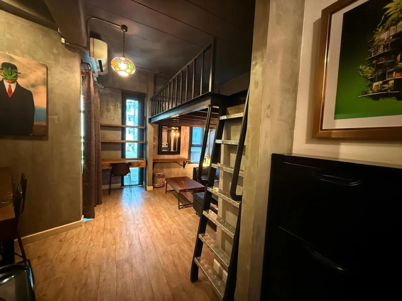Living room in Rent V38 #420 friendly Thailand
