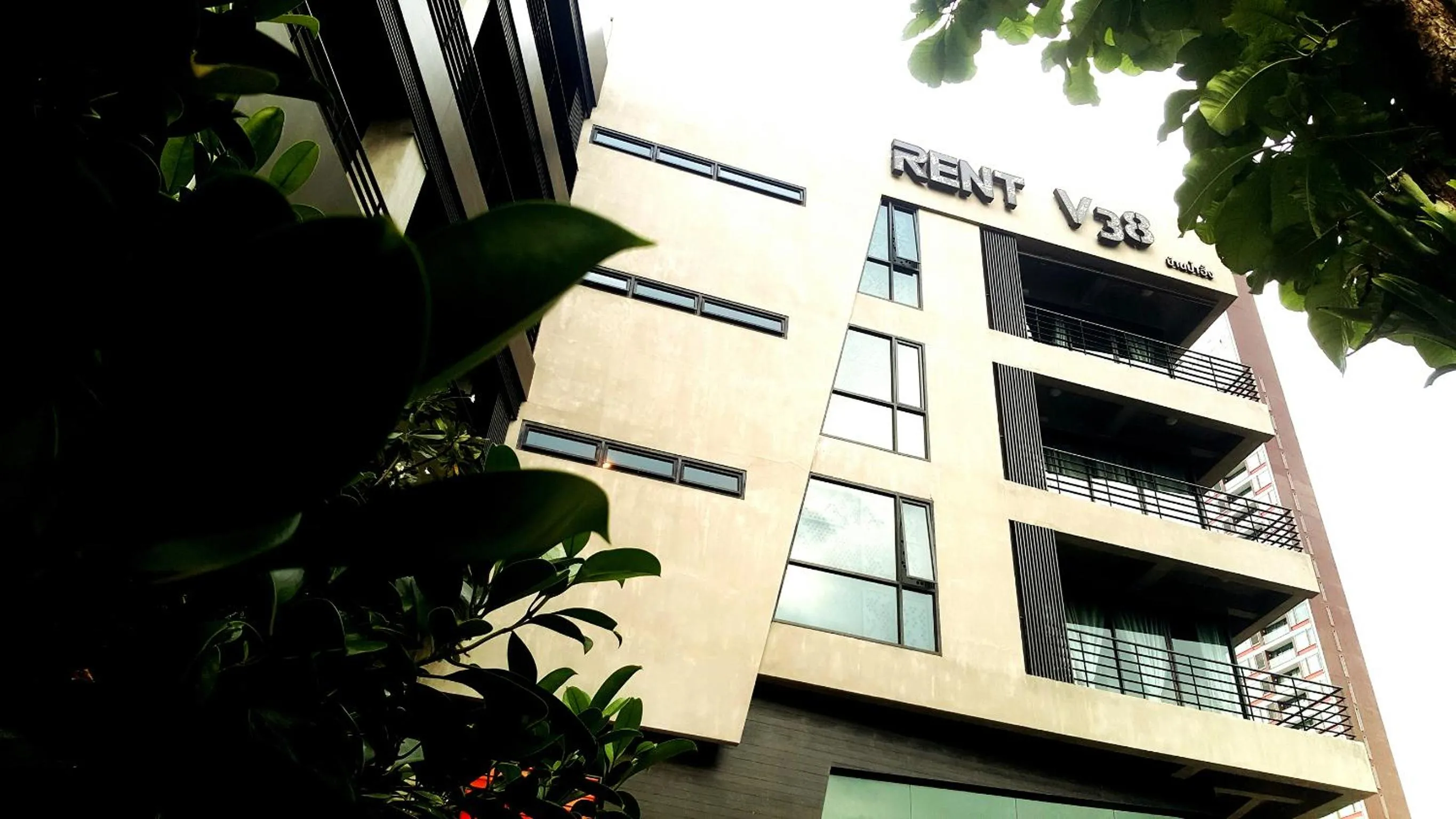 Area and facilities in Rent V38 #420 friendly Thailand