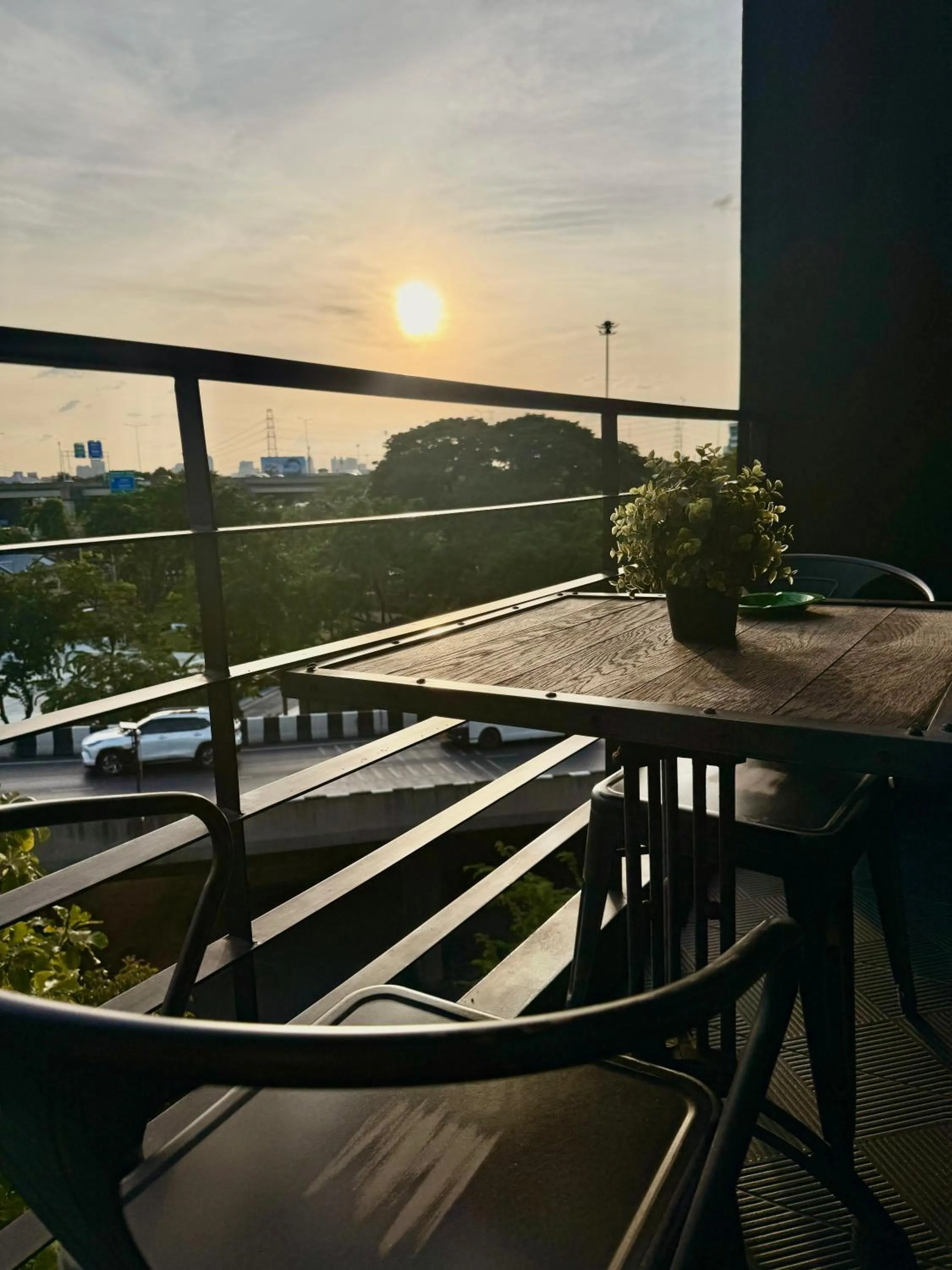 Balcony/Terrace in Rent V38 #420 friendly Thailand
