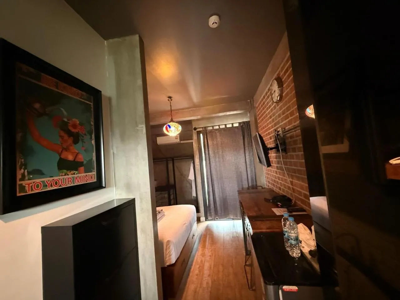 Bedroom, Bed in Rent V38 #420 friendly Thailand
