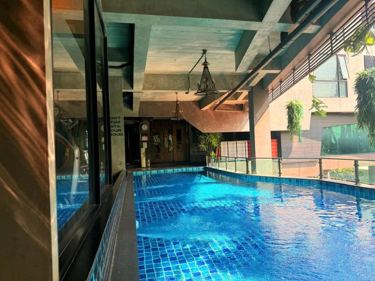 Swimming pool in Rent V38 #420 friendly Thailand