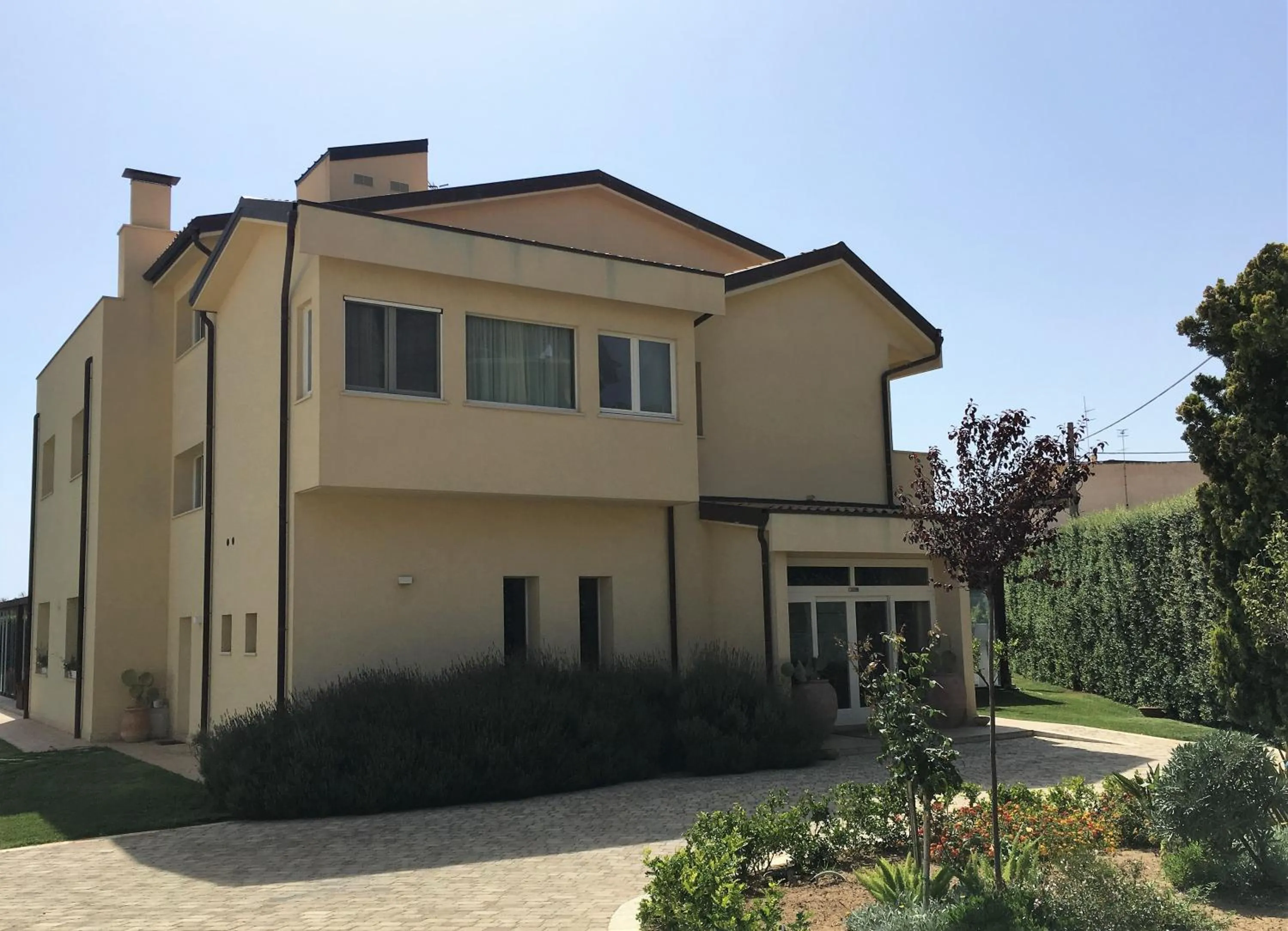 Patio in Archeo Hotel