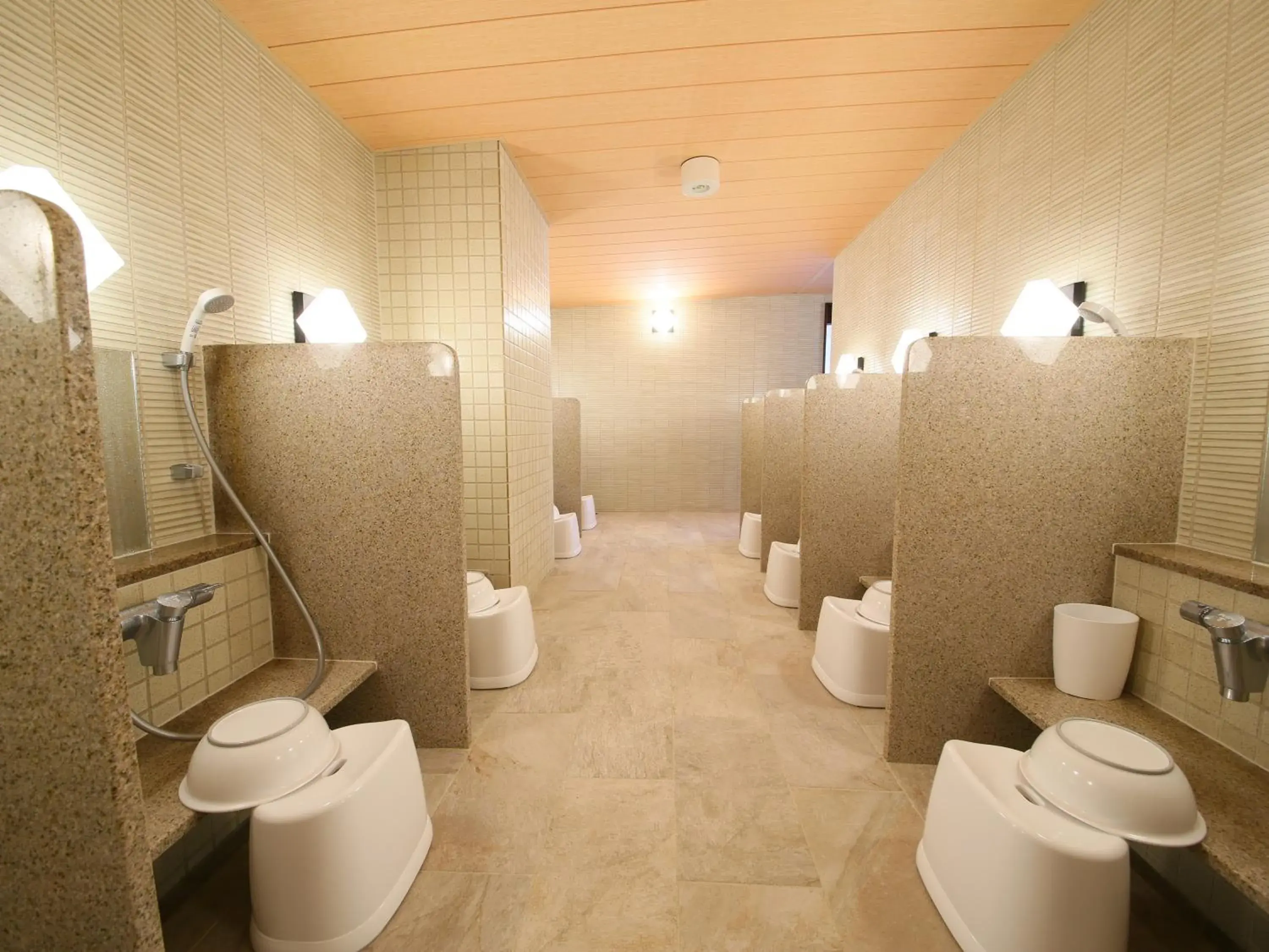 Spa and wellness centre/facilities in Ooedo Onsen Monogatari Toi Marine Hotel Spa and wellness centre/facilities in Ooedo Onsen Monogatari Toi Marine Hotel