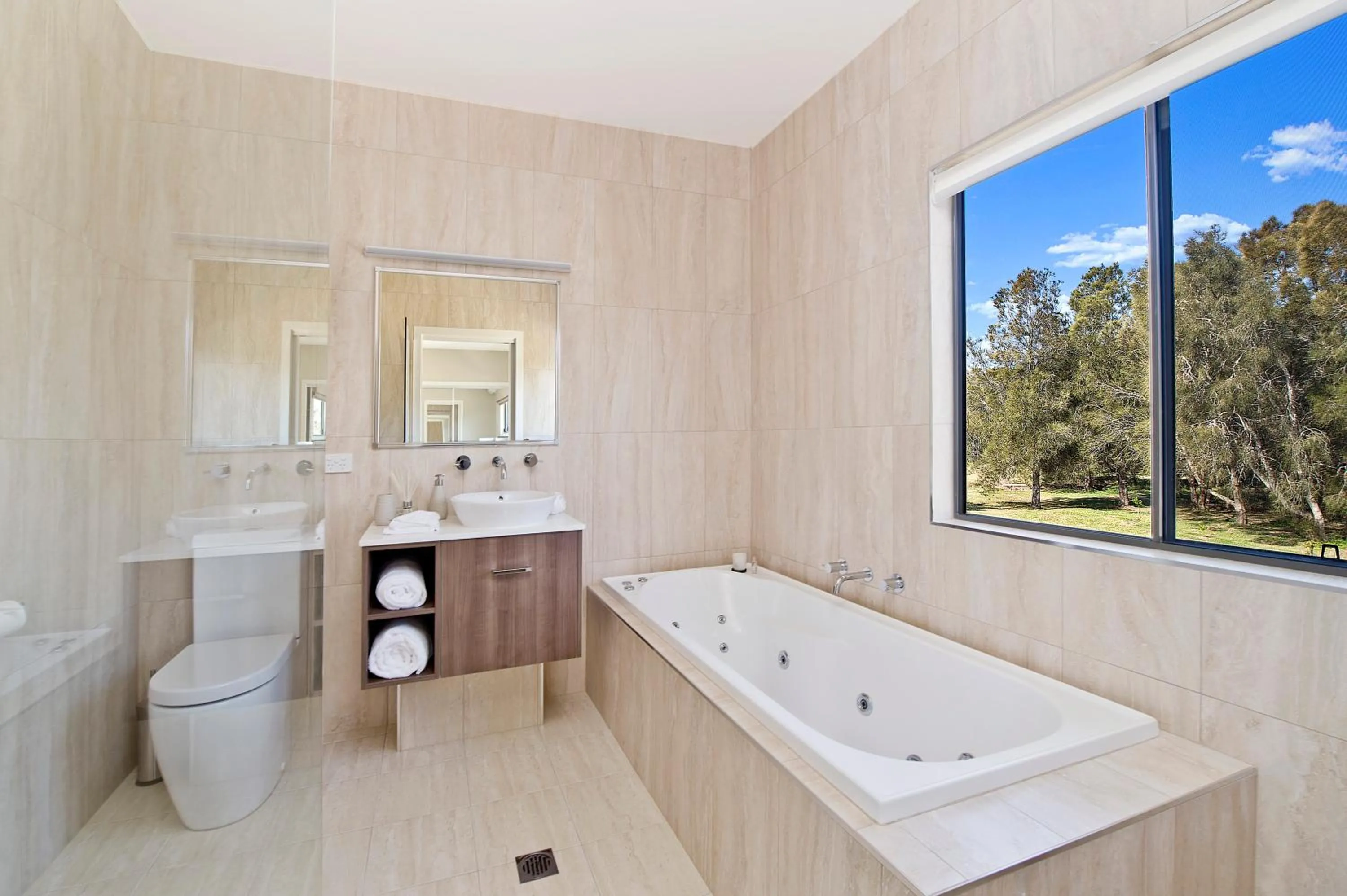 Bathroom in Ana Mandara Luxury Retreat
