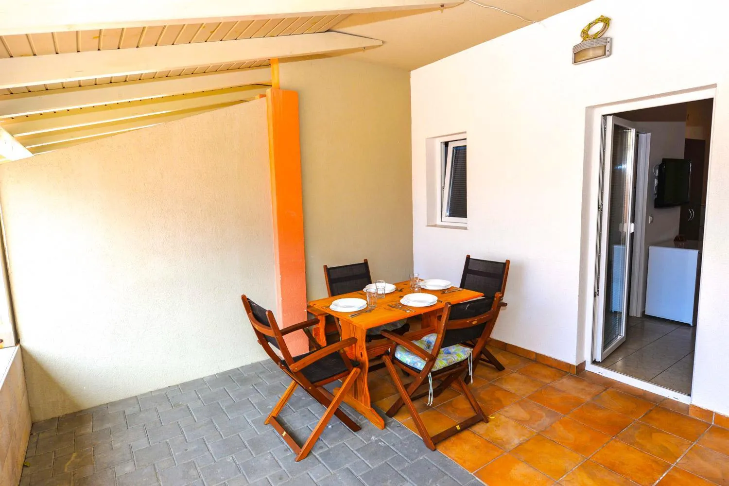 Balcony/Terrace in Apartment Marin
