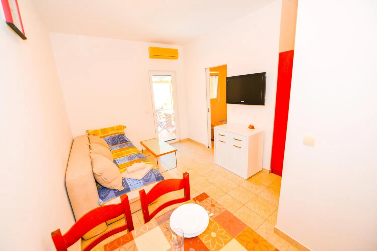 TV and multimedia in Apartment Marin