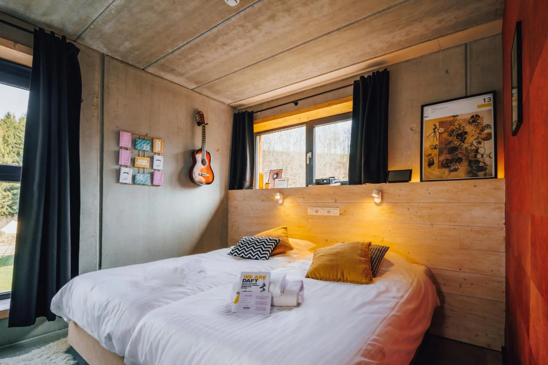 Double Room with Private Bathroom in Daft Hotel & Glamping