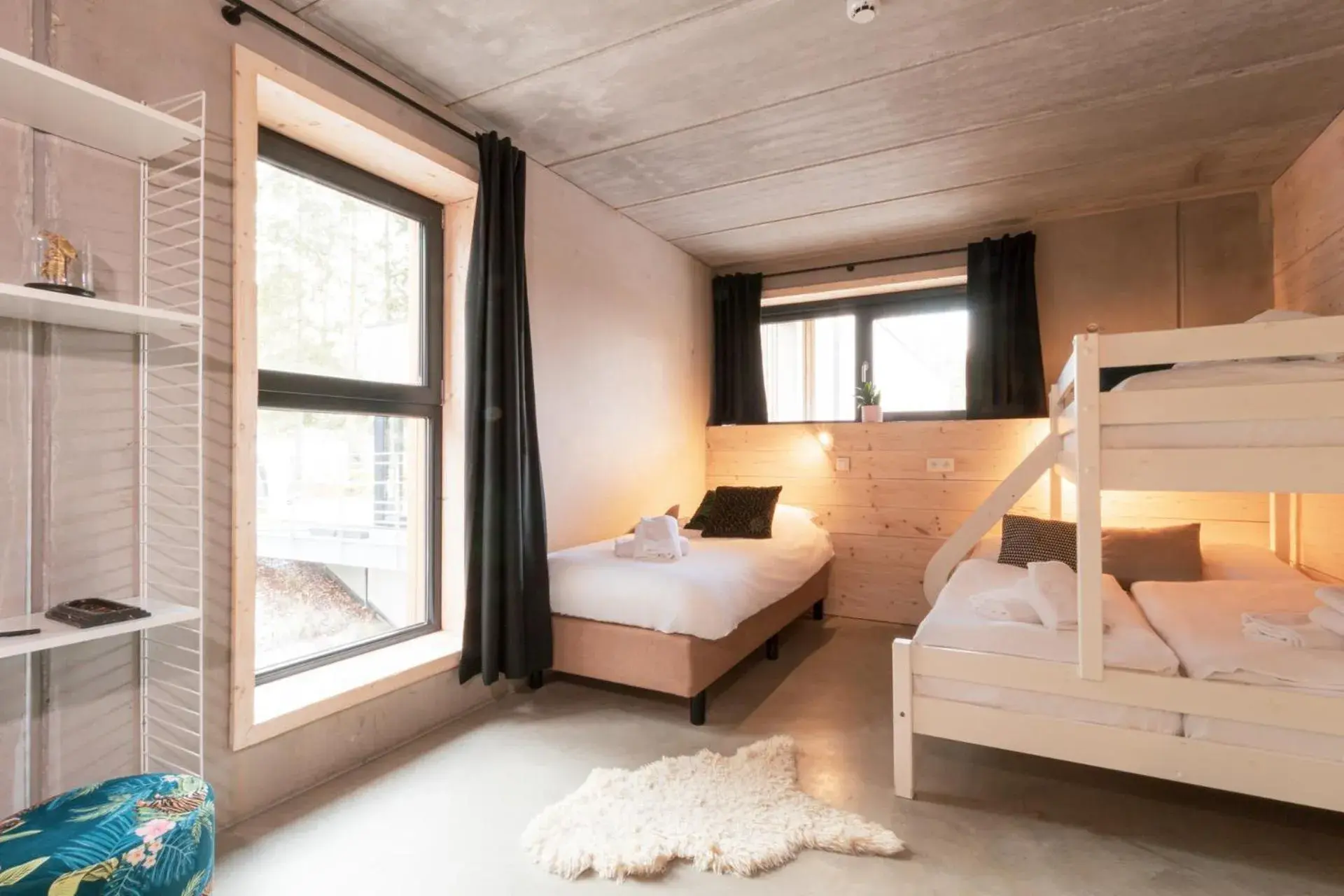 Family Room with Bath in Daft Hotel & Glamping Family Room with Bath in Daft Hotel & Glamping