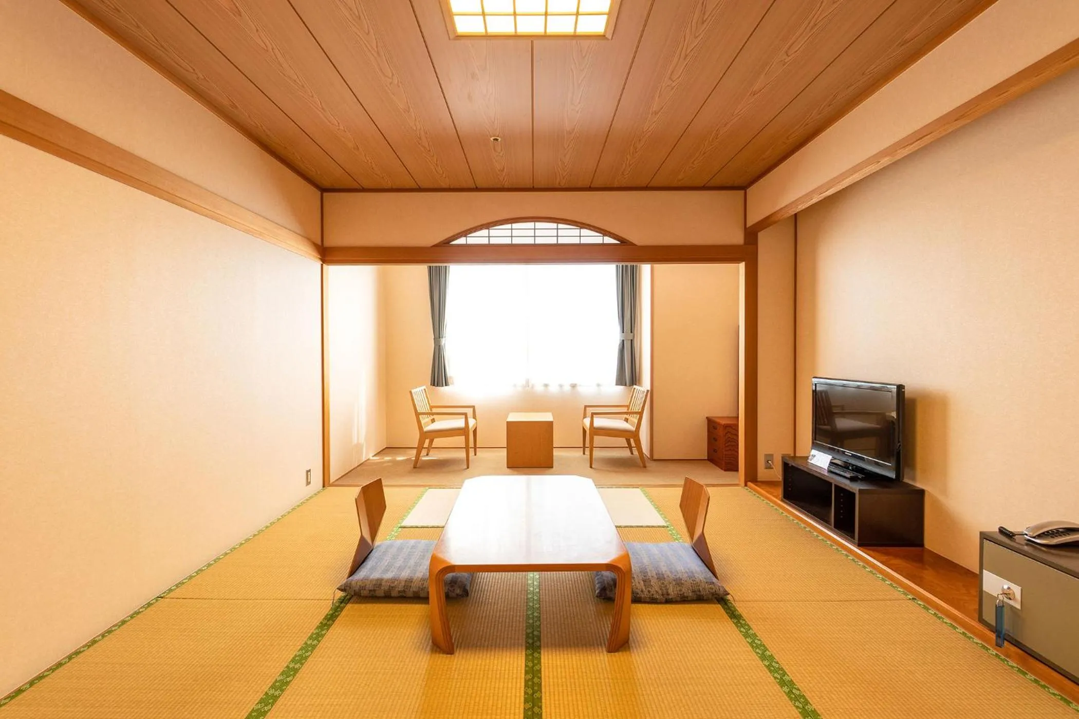 Photo of the whole room in Ooedo Onsen Monogatari Aizu
