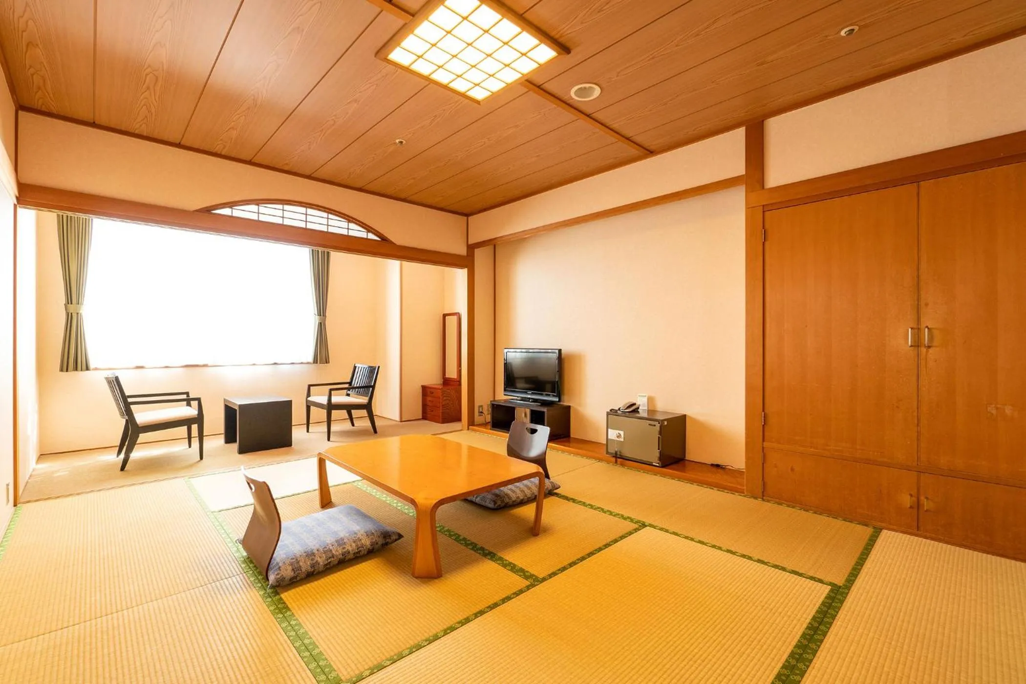 Photo of the whole room in Ooedo Onsen Monogatari Aizu