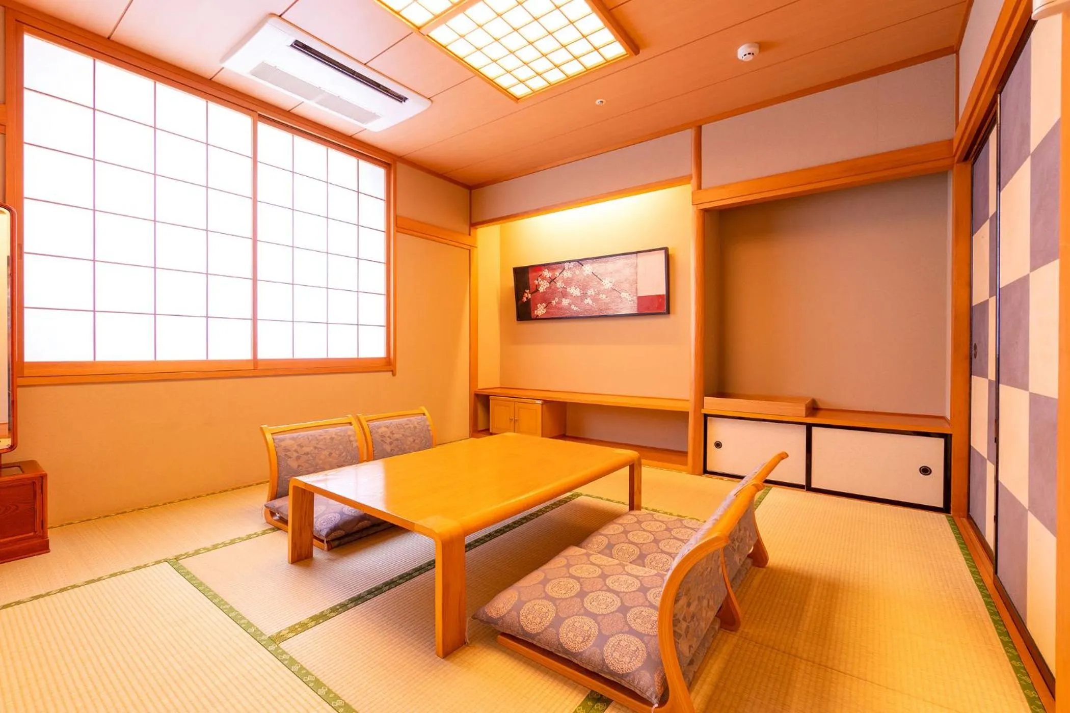 Photo of the whole room, Bed in Ooedo Onsen Monogatari Aizu