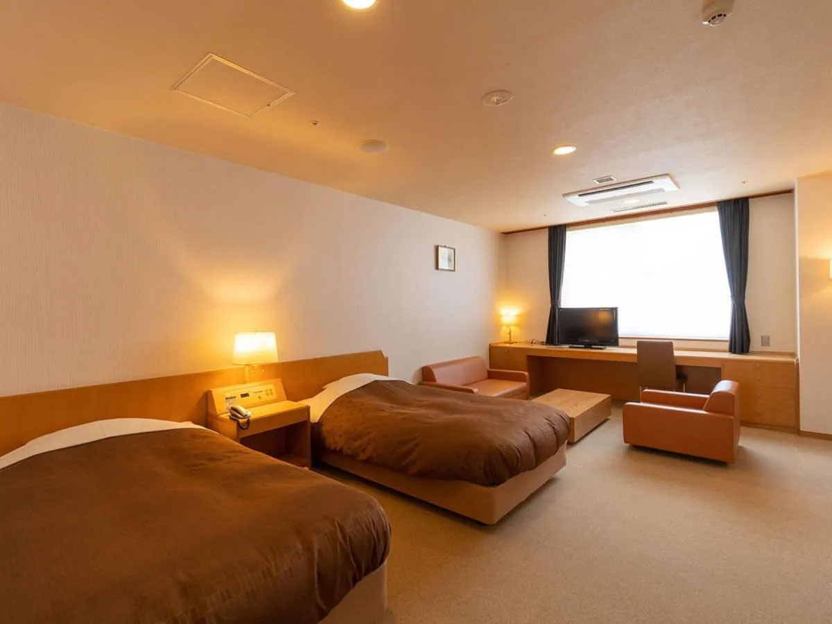 Photo of the whole room, Bed in Ooedo Onsen Monogatari Aizu