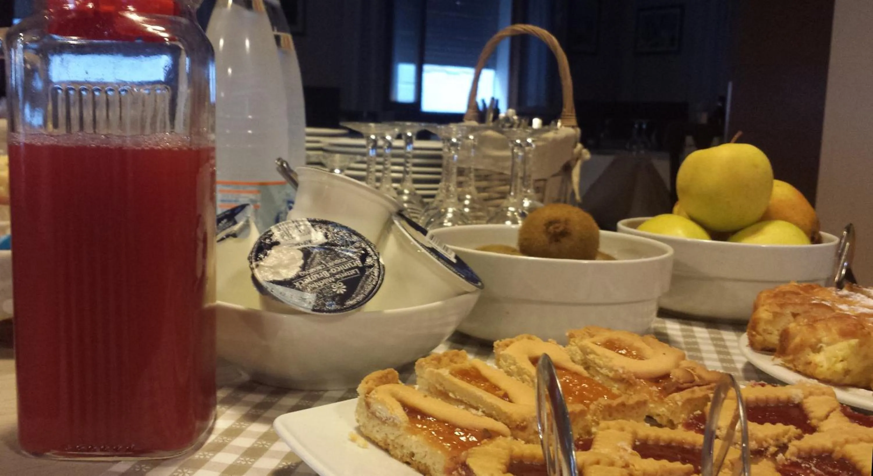 Breakfast in Hotel da Romagnolo