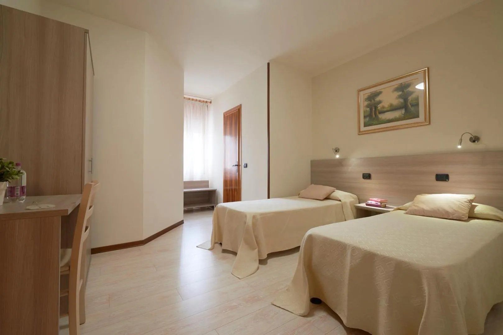 Bed in Hotel da Romagnolo