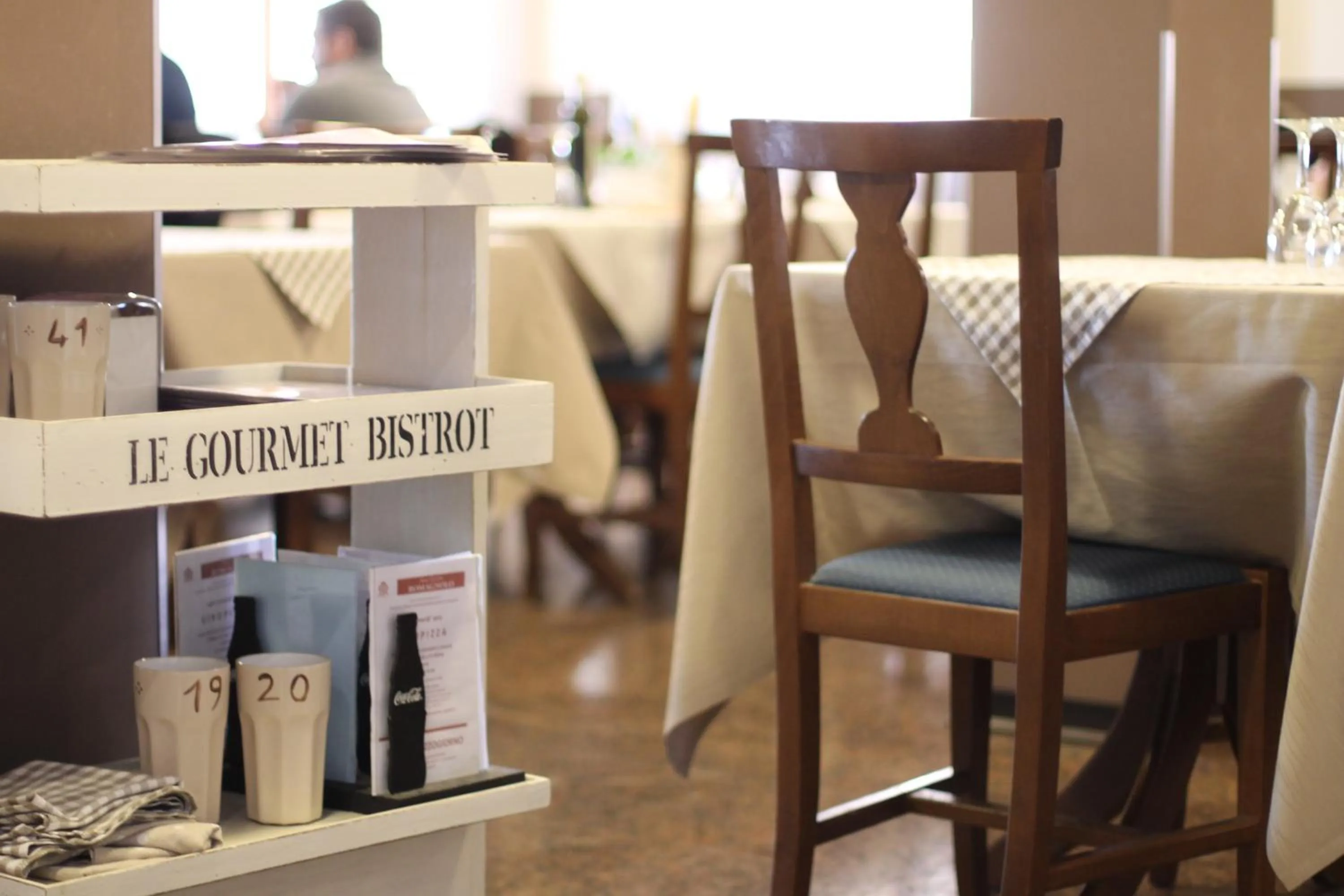 Restaurant/places to eat in Hotel da Romagnolo