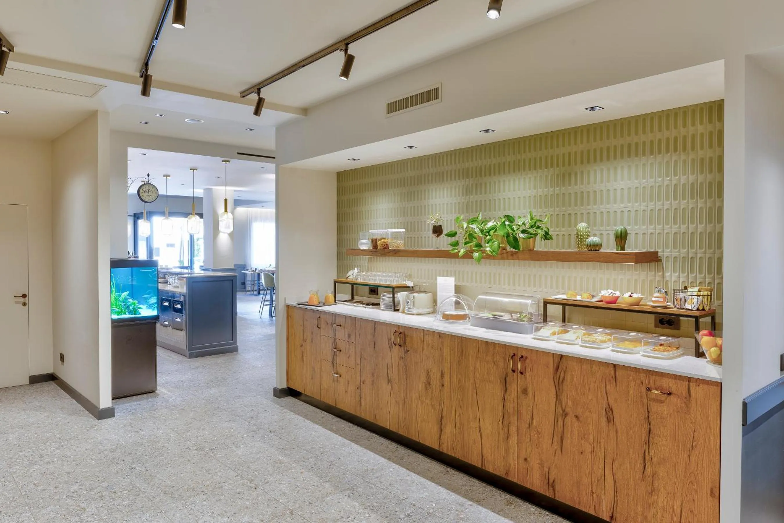 Restaurant/places to eat in Hotel da Romagnolo