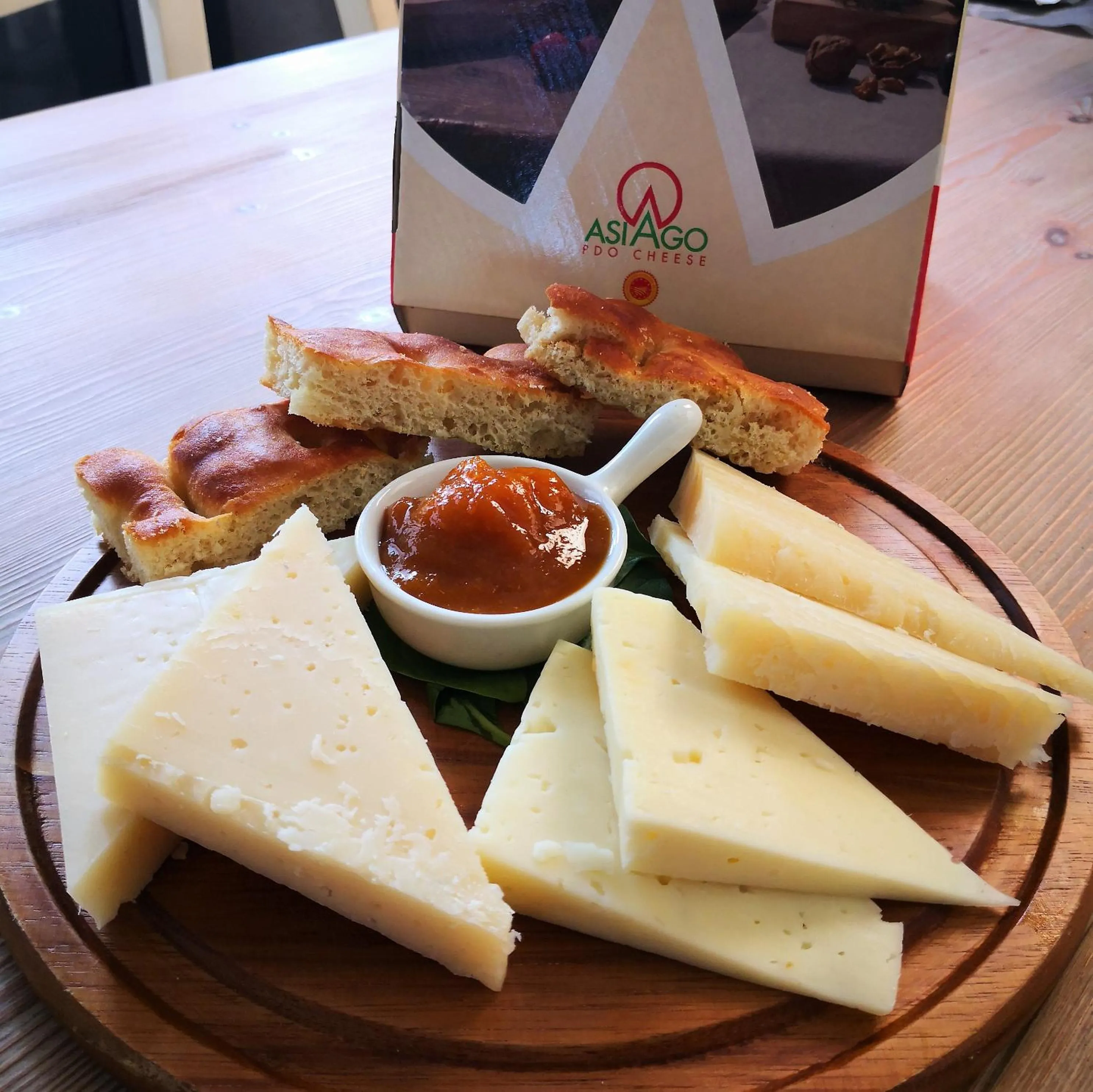 Food close-up in Hotel da Romagnolo