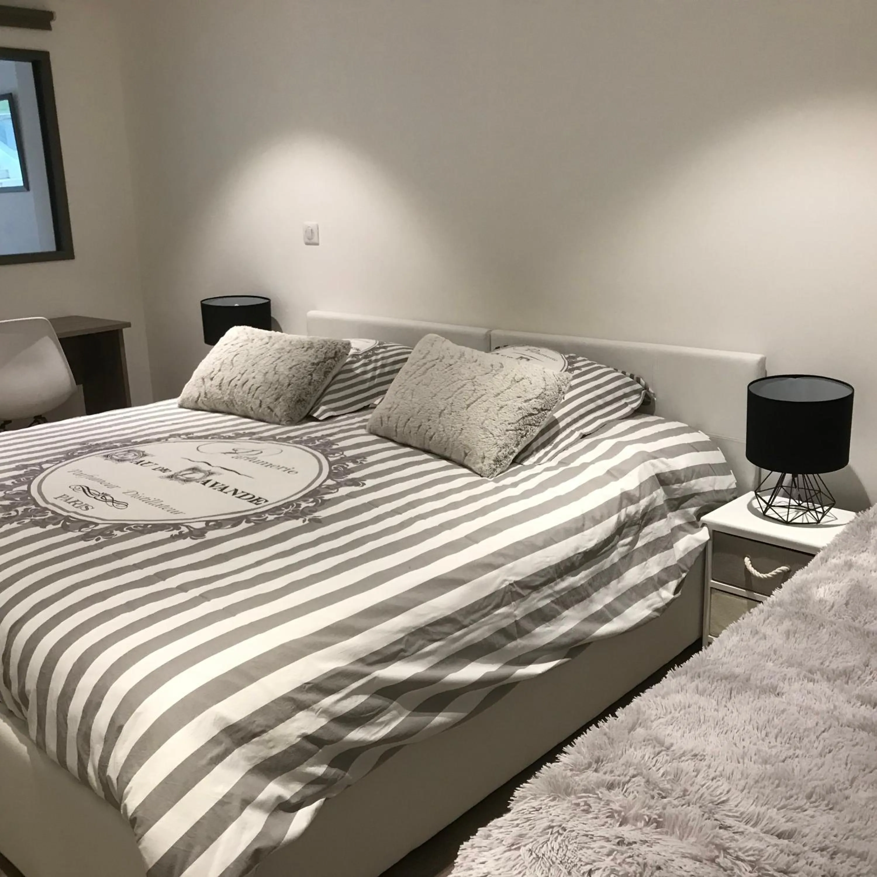 Bed in Le séquoia