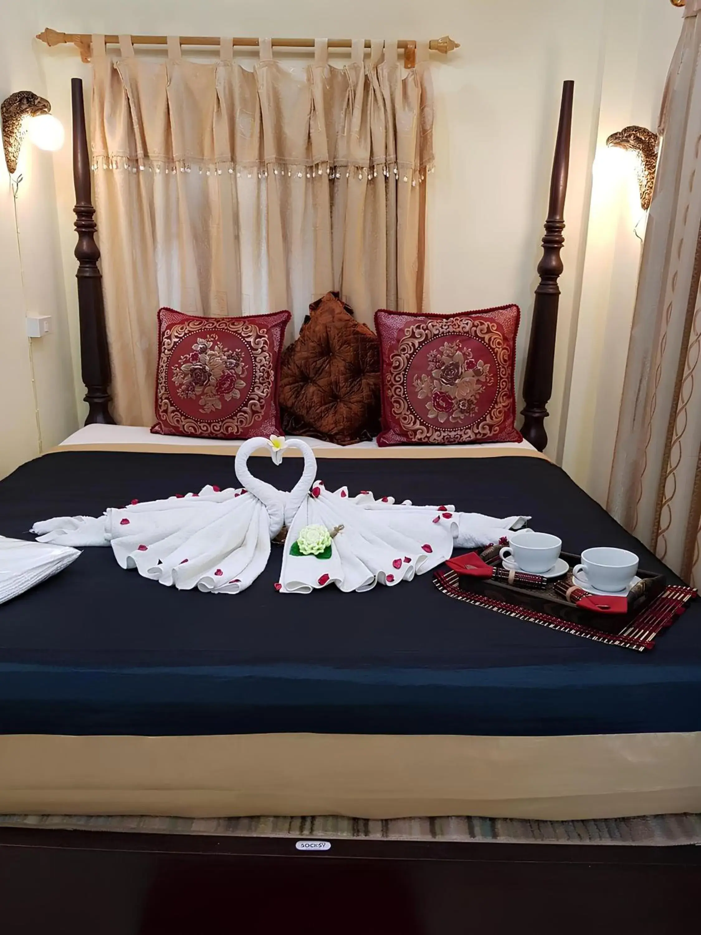 Deluxe King Room in Sakura Wood House Deluxe King Room in Sakura Wood House