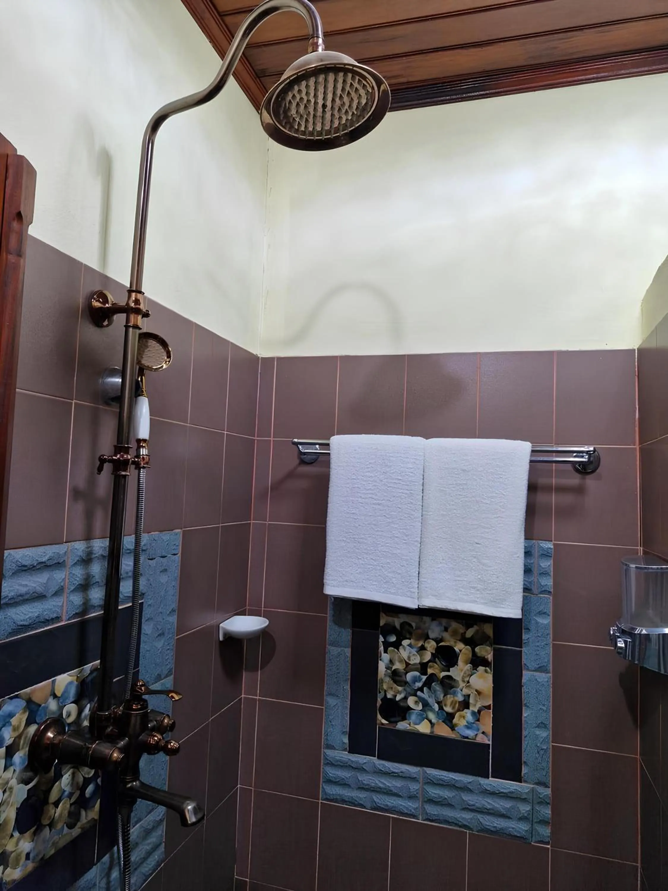 Bathroom in Sakura Wood House