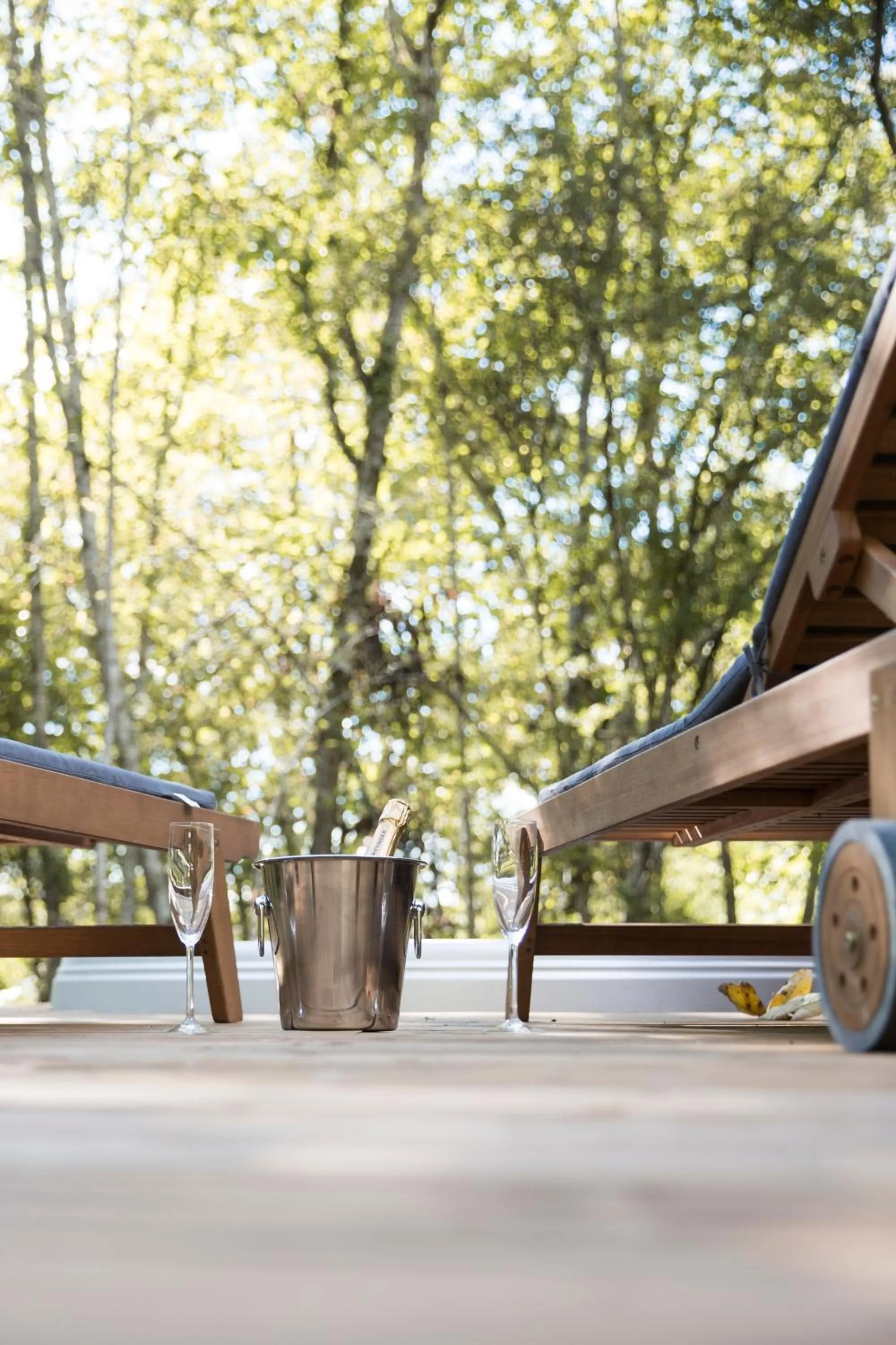 Alcoholic drinks in Chrysalide Saint Martin