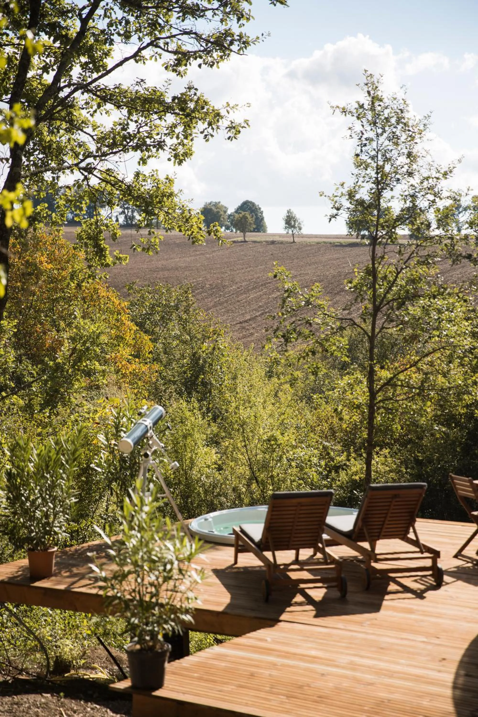 View (from property/room) in Chrysalide Saint Martin