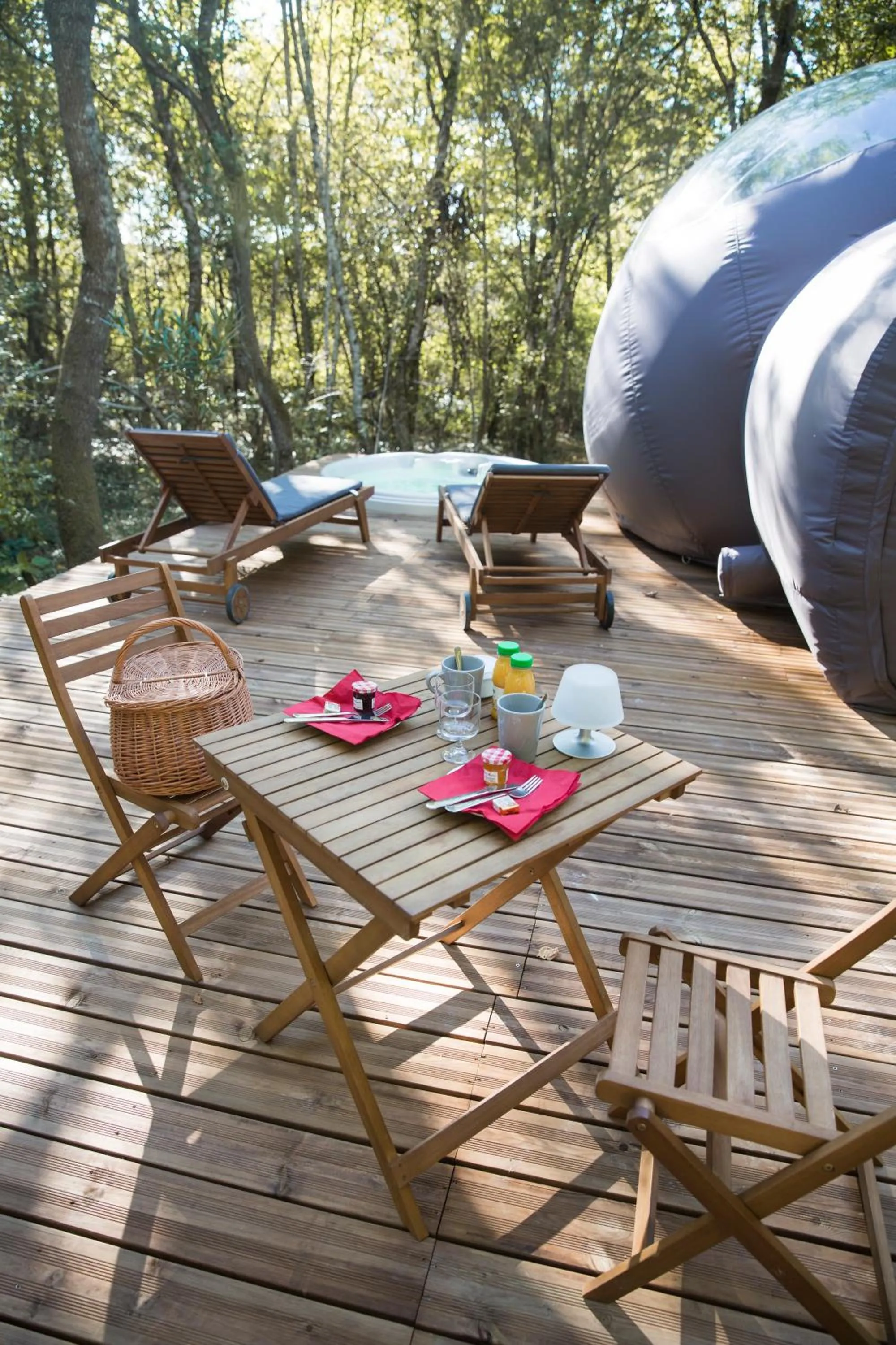 Breakfast in Chrysalide Saint Martin