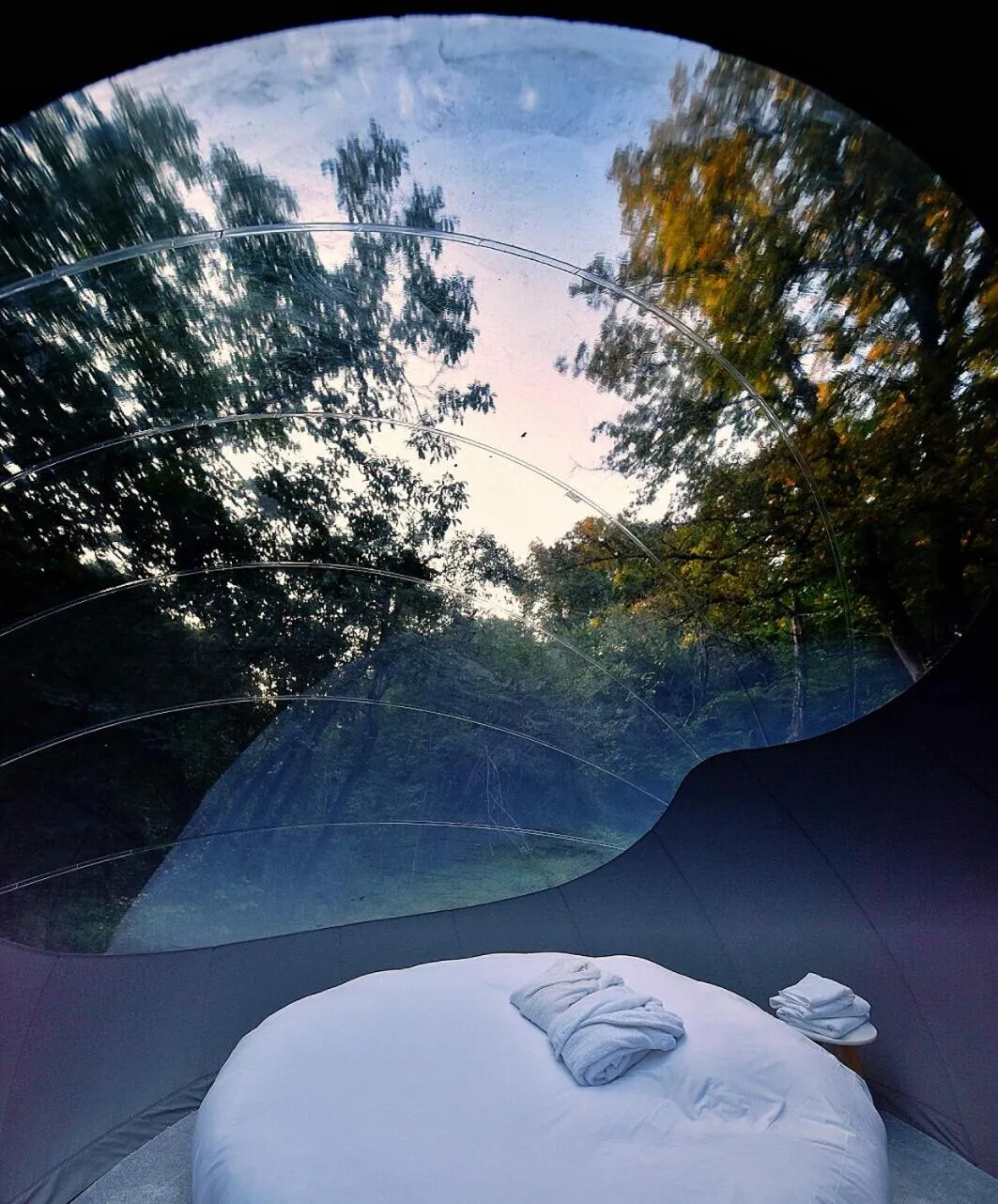 Bed in Chrysalide Saint Martin