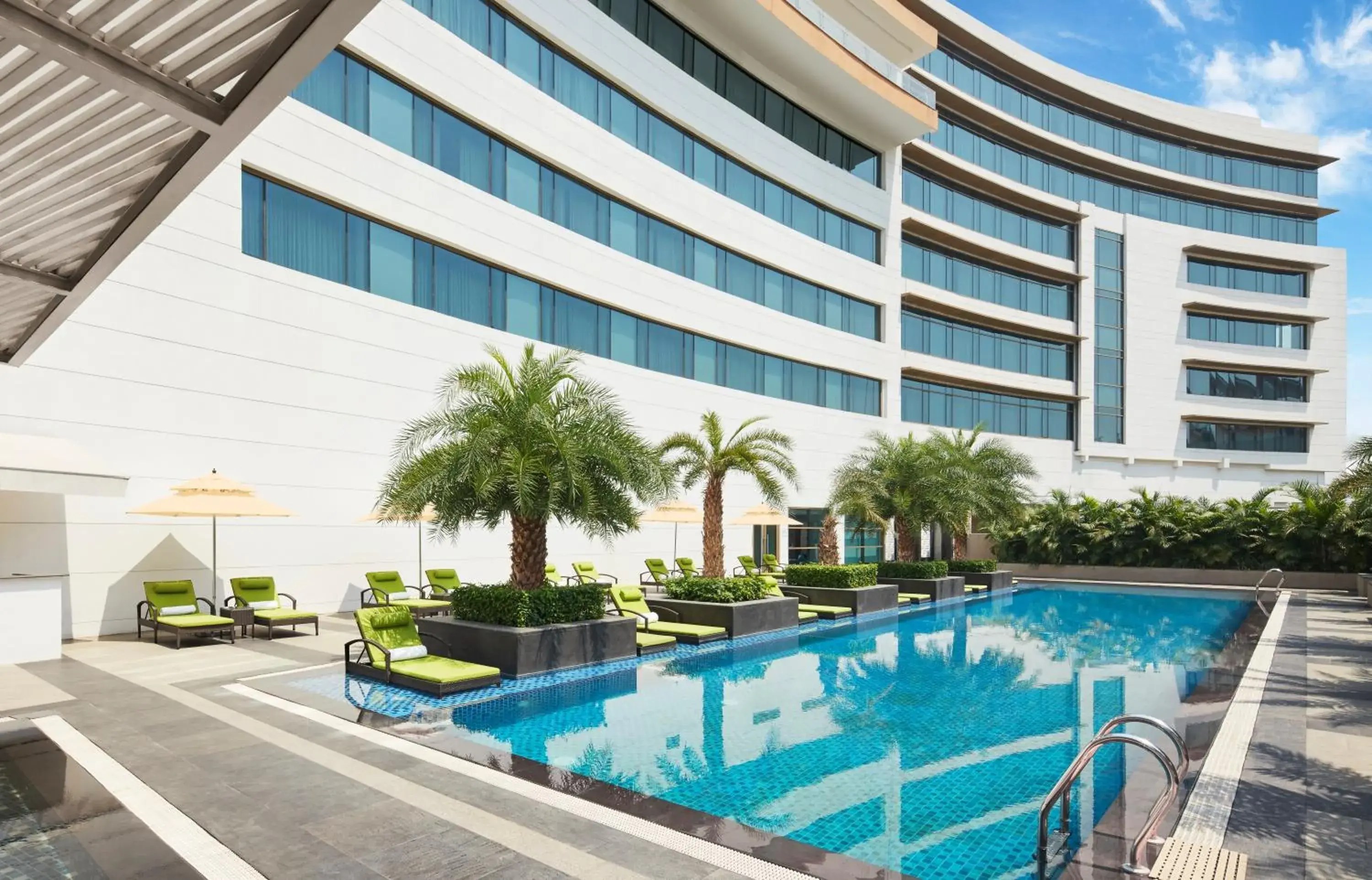 Swimming pool in Taj Swarna, Amritsar Swimming pool in Taj Swarna, Amritsar