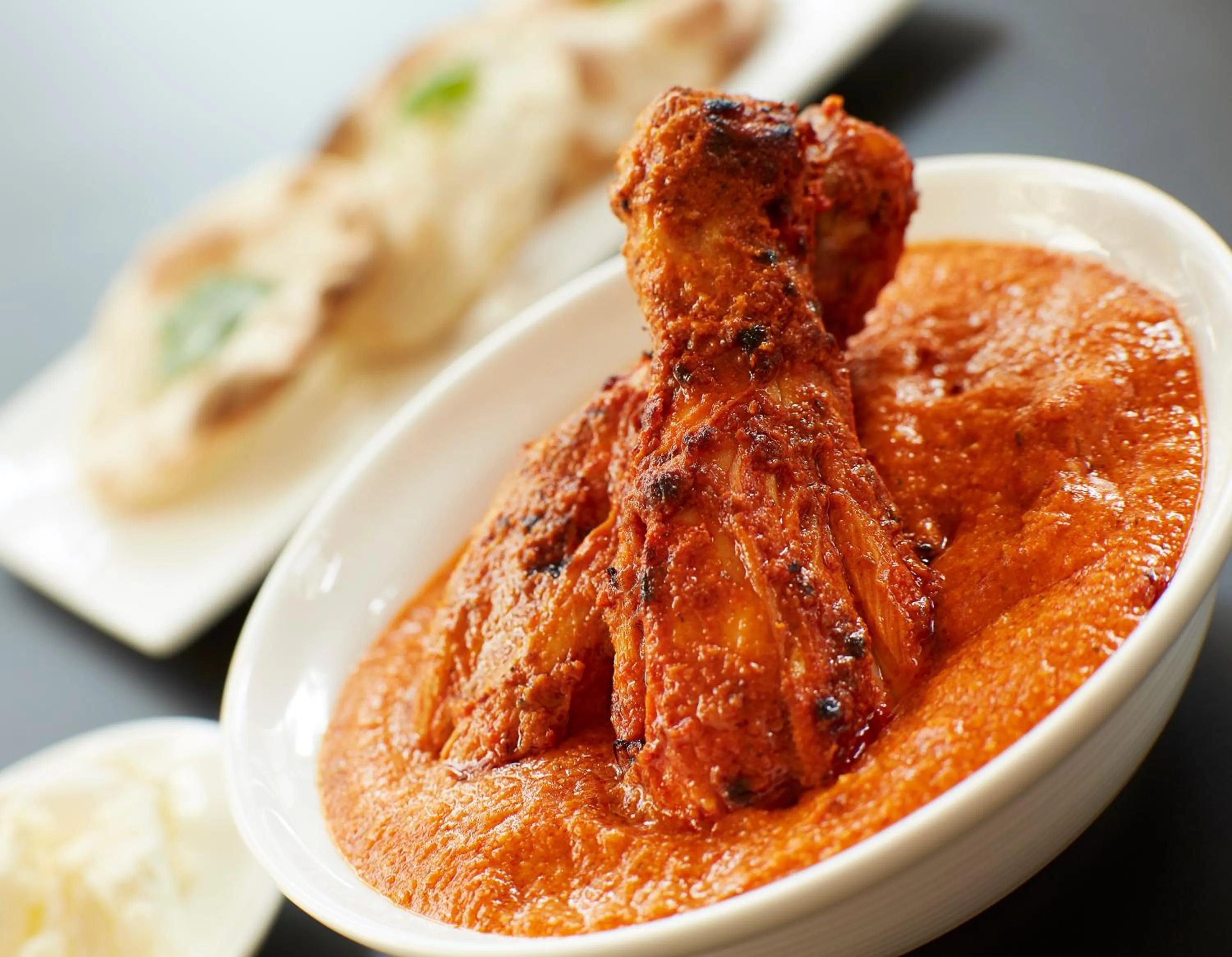 Food close-up in Taj Swarna, Amritsar
