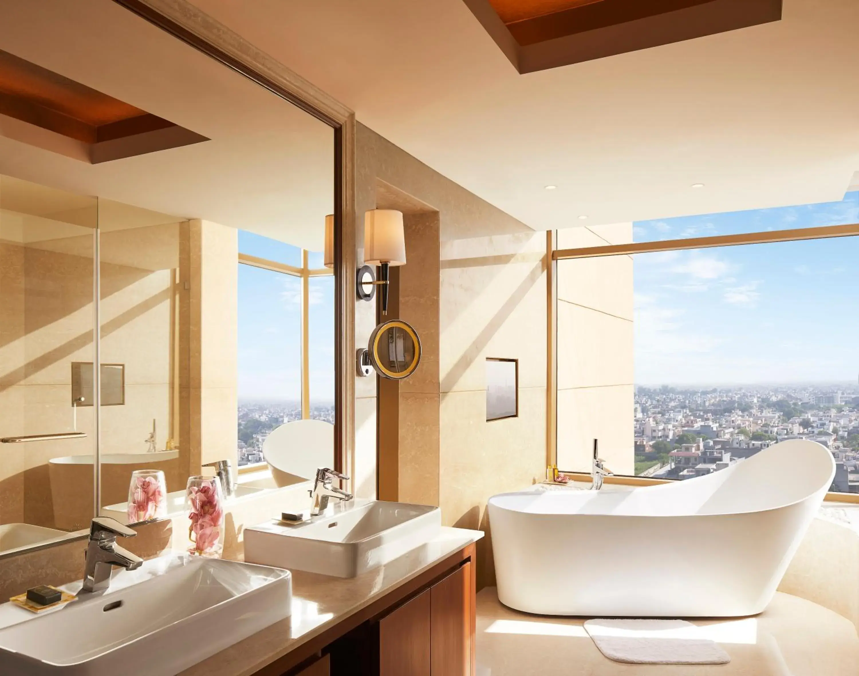 Bathroom in Taj Swarna, Amritsar Bathroom in Taj Swarna, Amritsar