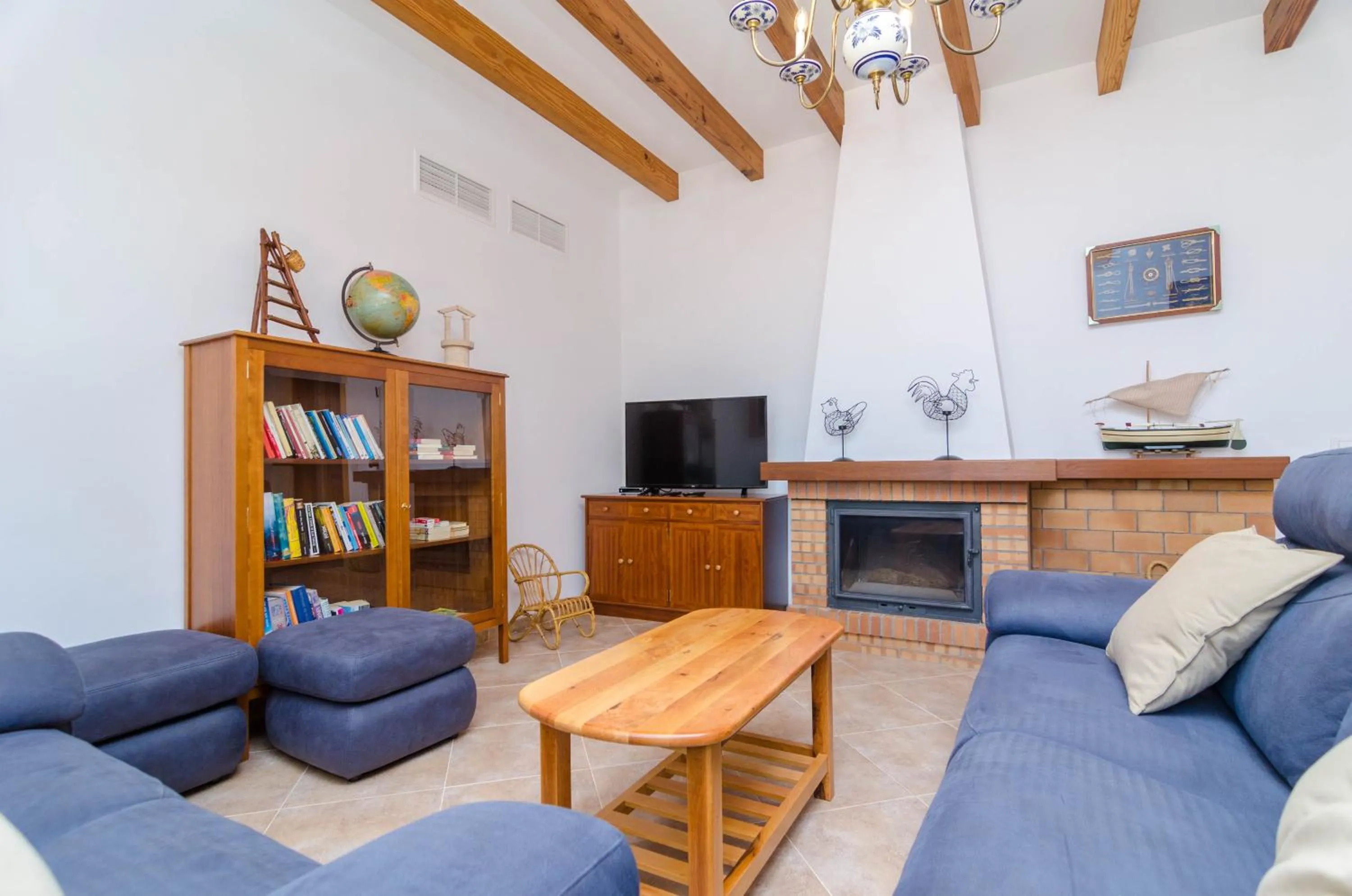 Living room in Son Fadri