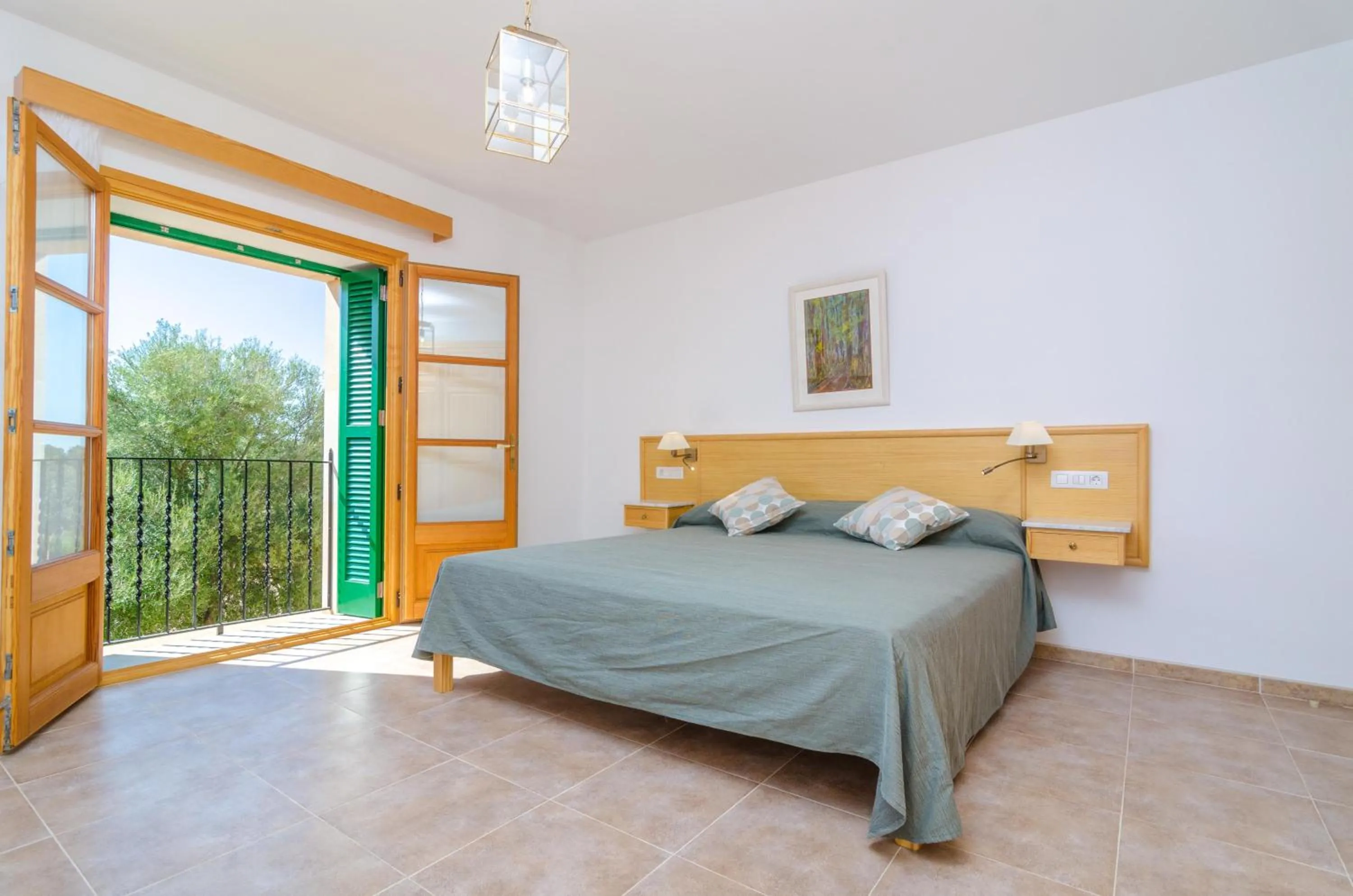 Bedroom, Bed in Son Fadri