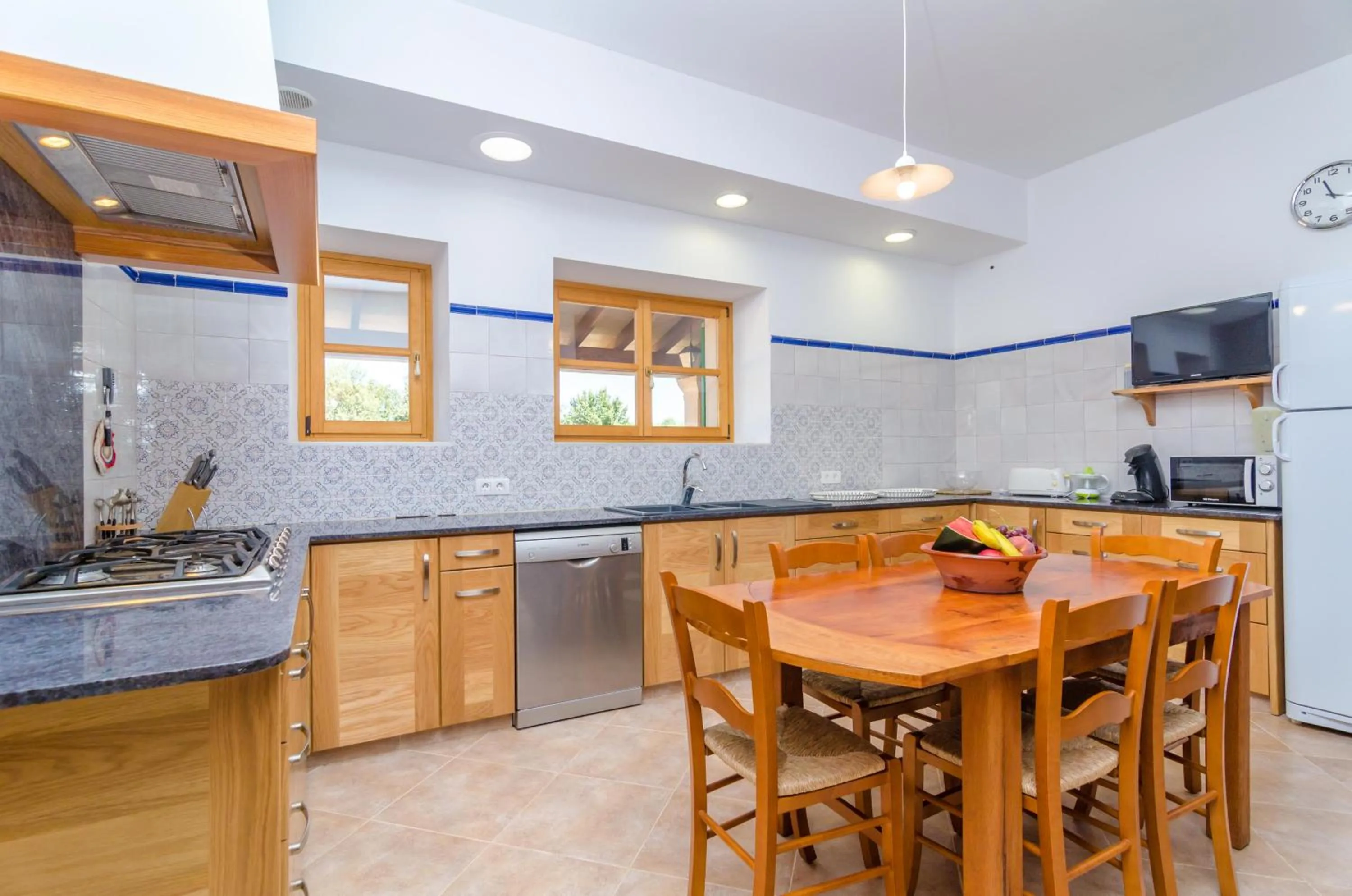 Kitchen or kitchenette in Son Fadri