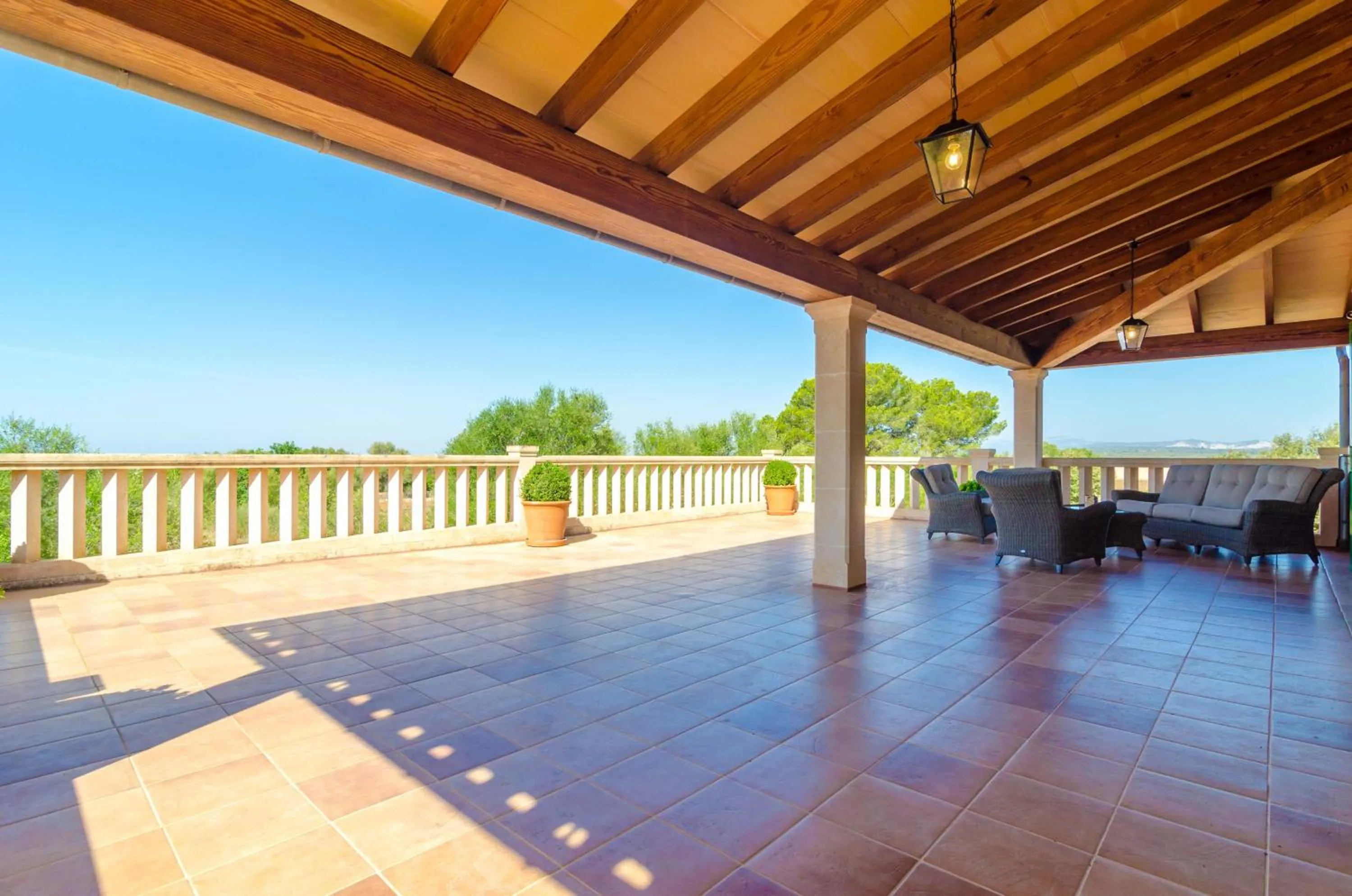 Balcony/Terrace in Son Fadri