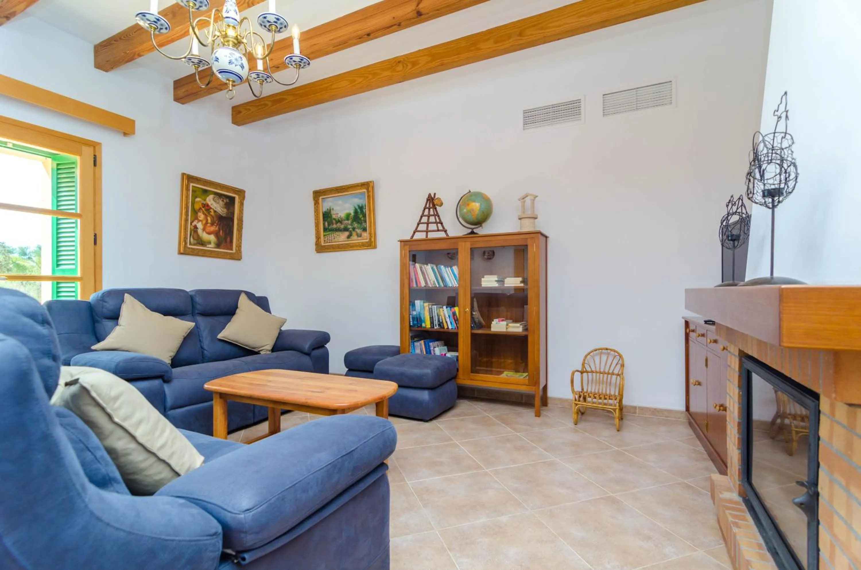 Living room in Son Fadri