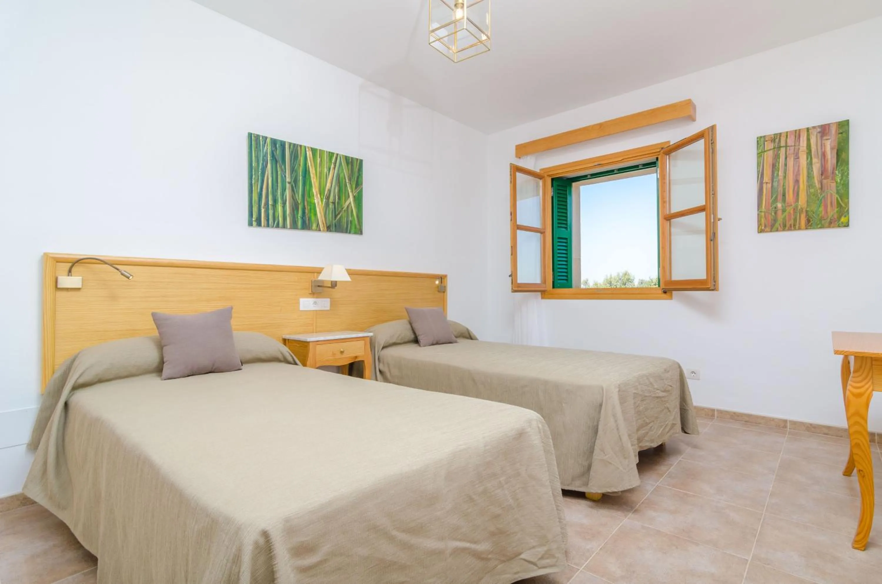 Bedroom, Bed in Son Fadri