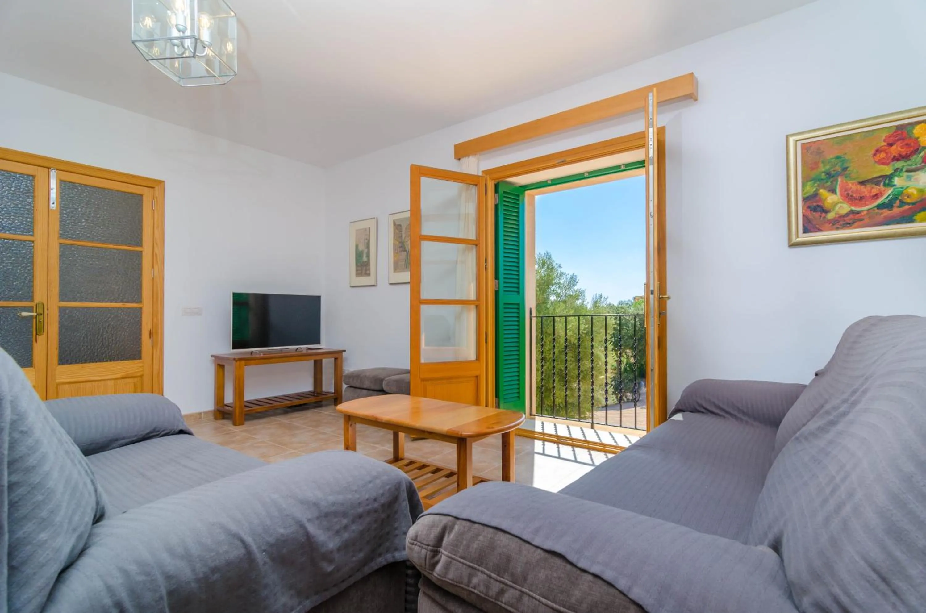 Living room in Son Fadri