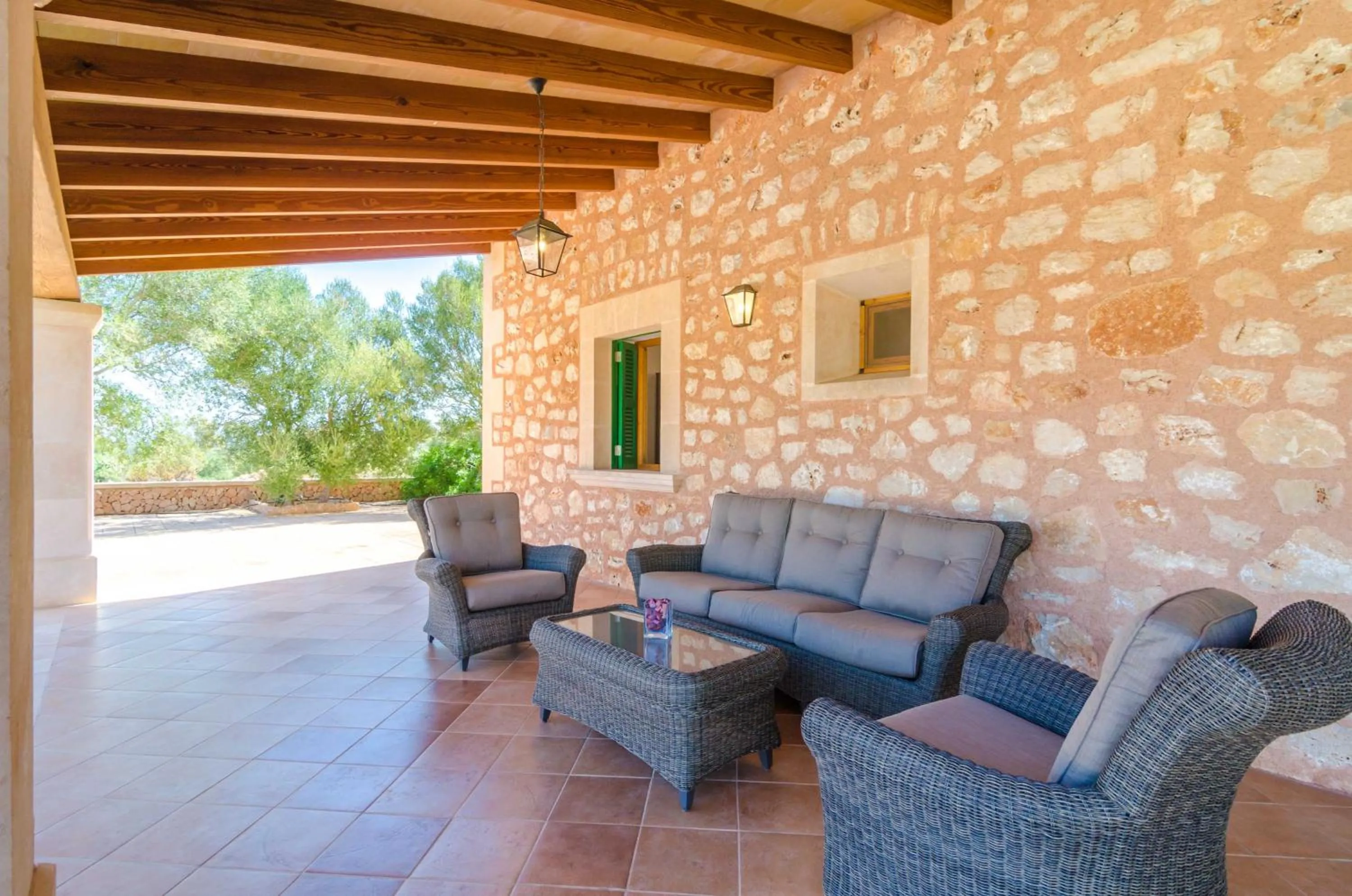 Balcony/Terrace in Son Fadri