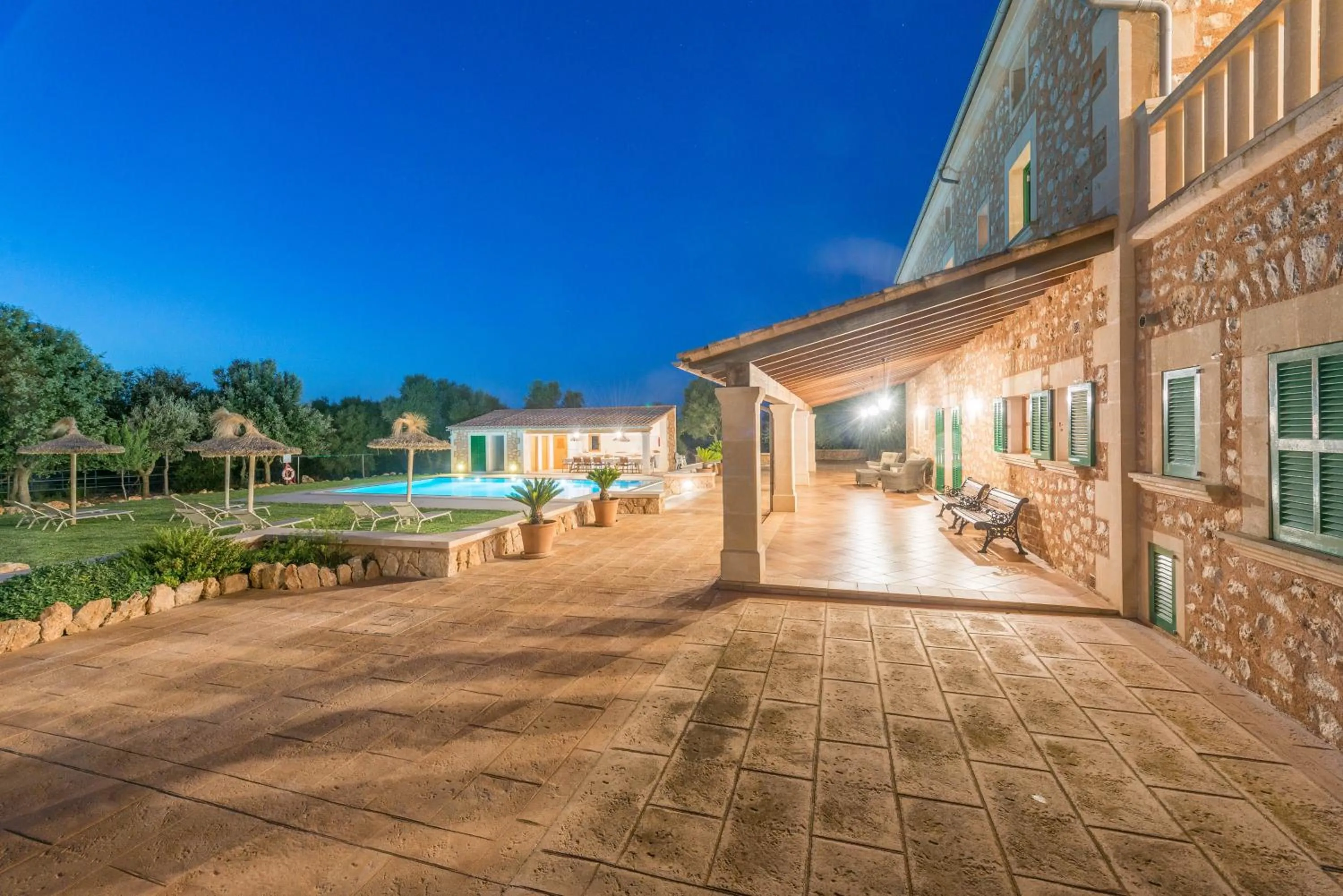 Balcony/Terrace in Son Fadri