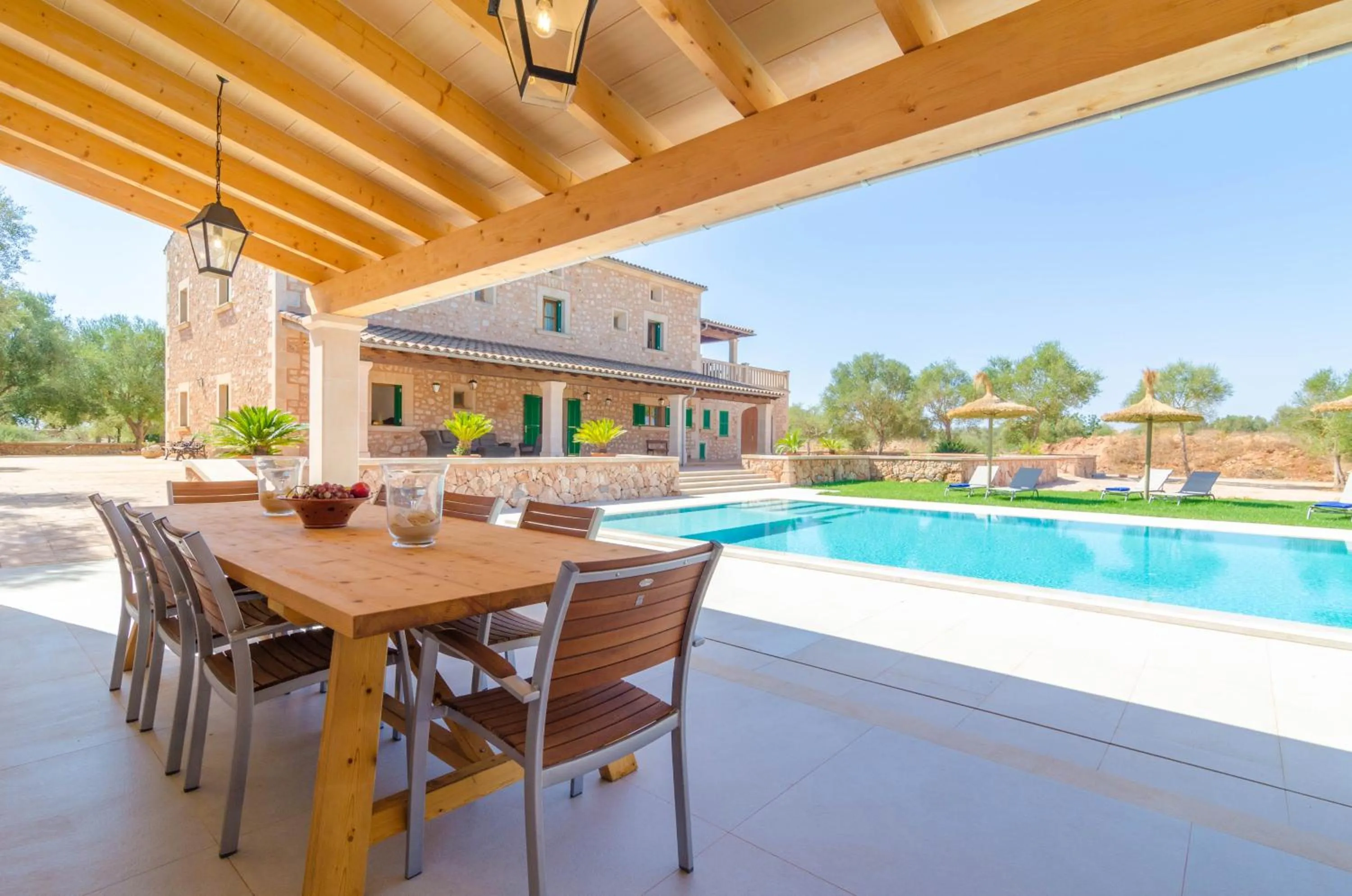 Balcony/Terrace in Son Fadri