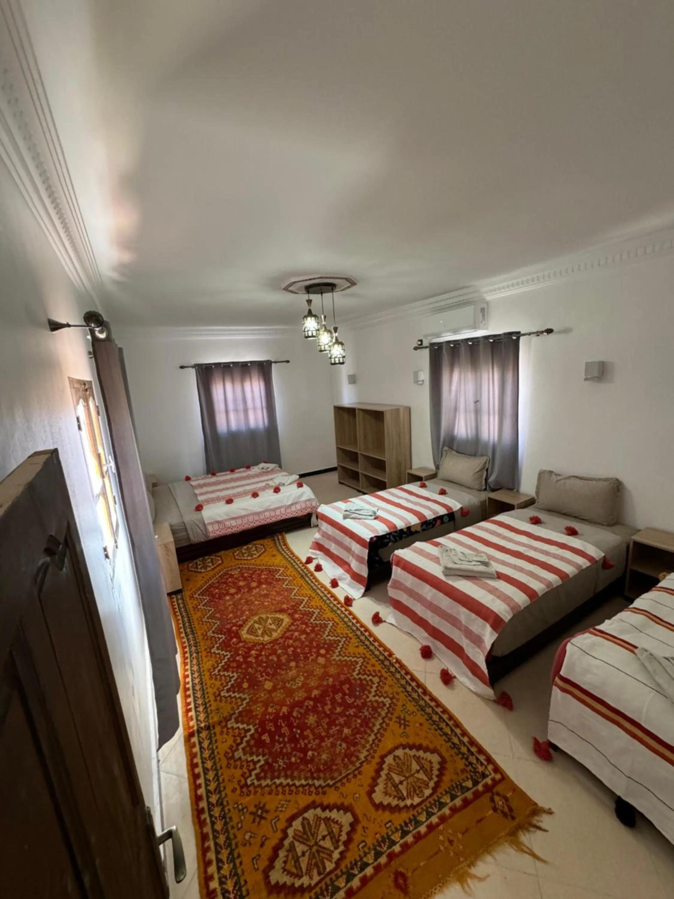 Bed in Auberge Ksar Ait Ben Haddou