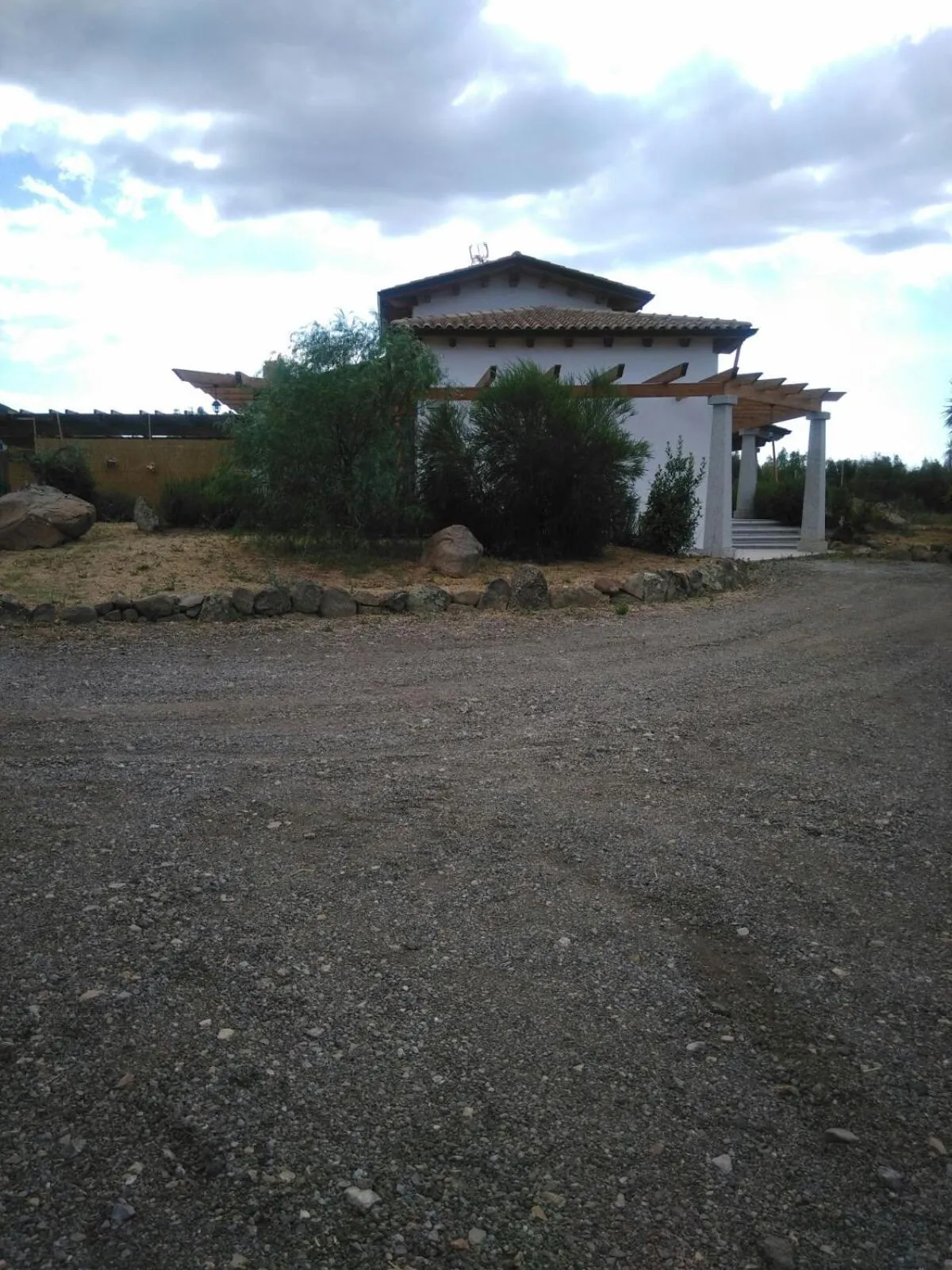 Facade/entrance in B&B Pan di Zucchero
